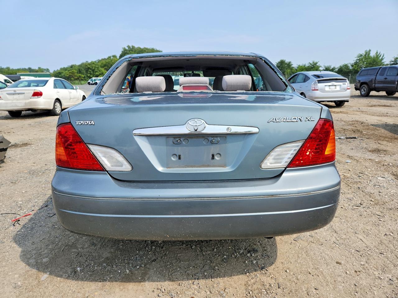 2001 Toyota Avalon Xl Gray vin: 4T1BF28B51U159157