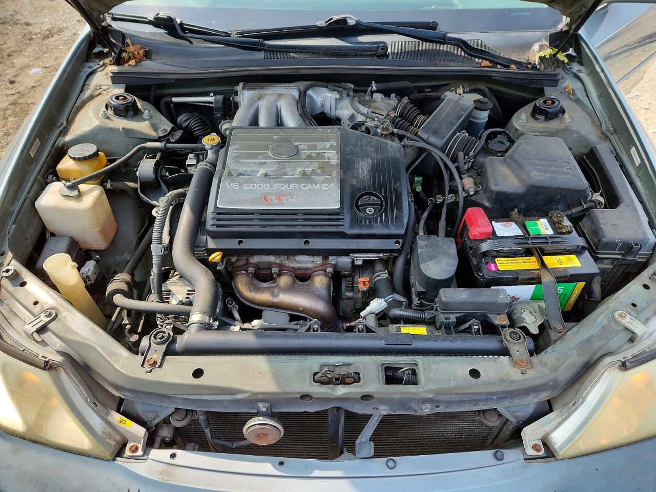 2001 Toyota Avalon Xl Gray vin: 4T1BF28B51U159157