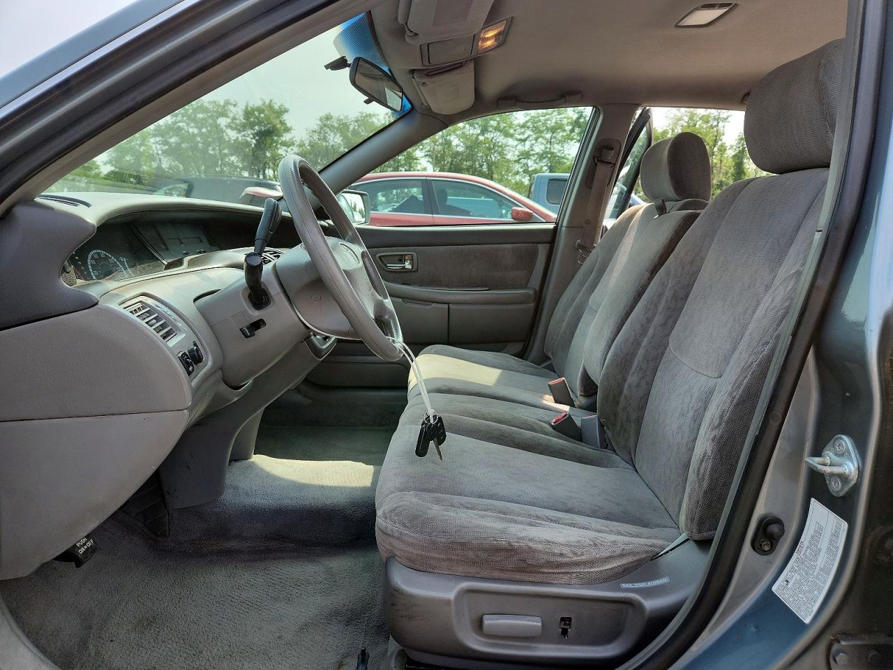 2001 Toyota Avalon Xl Gray vin: 4T1BF28B51U159157