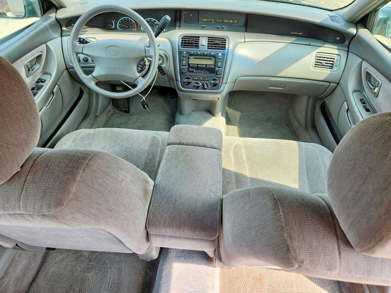 2001 Toyota Avalon Xl Gray vin: 4T1BF28B51U159157