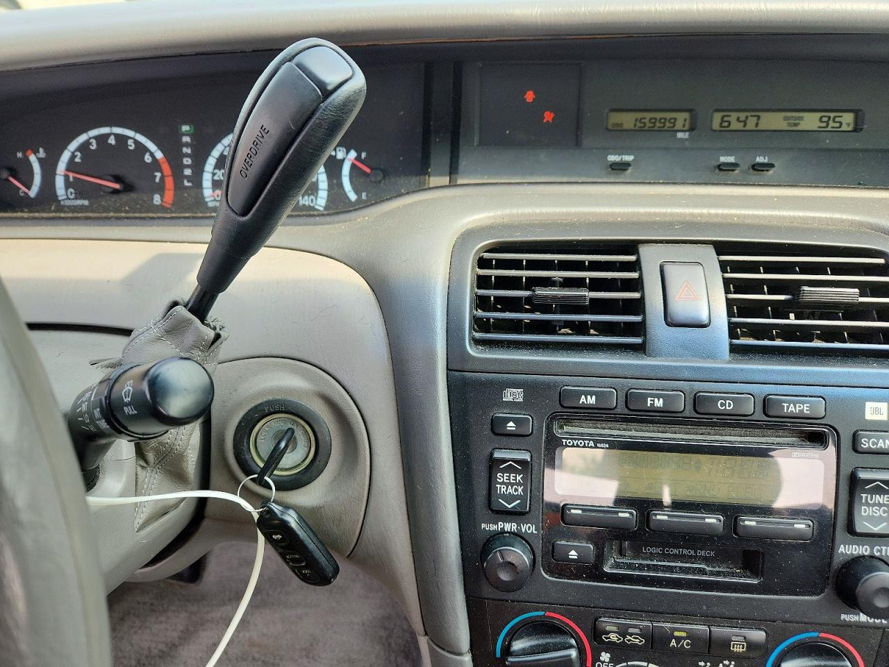 2001 Toyota Avalon Xl Gray vin: 4T1BF28B51U159157