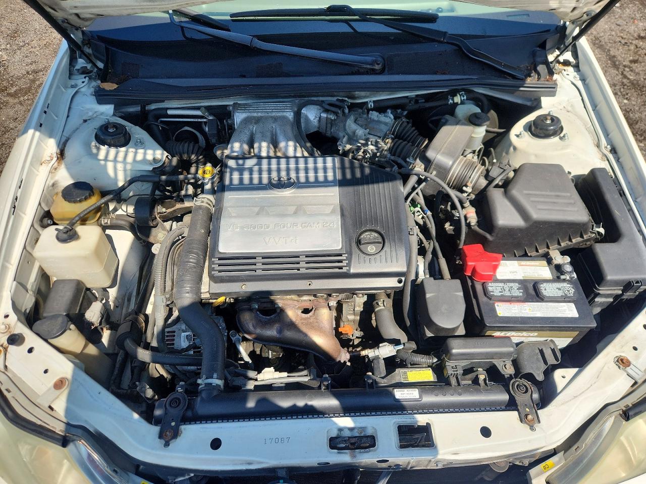 2001 Toyota Avalon Xls White vin: 4T1BF28B51U171308