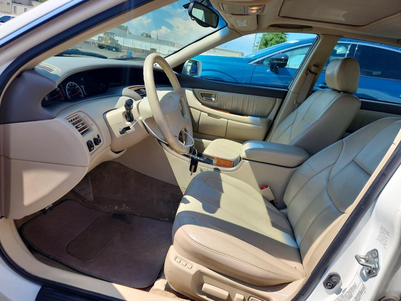 2001 Toyota Avalon Xls White vin: 4T1BF28B51U171308