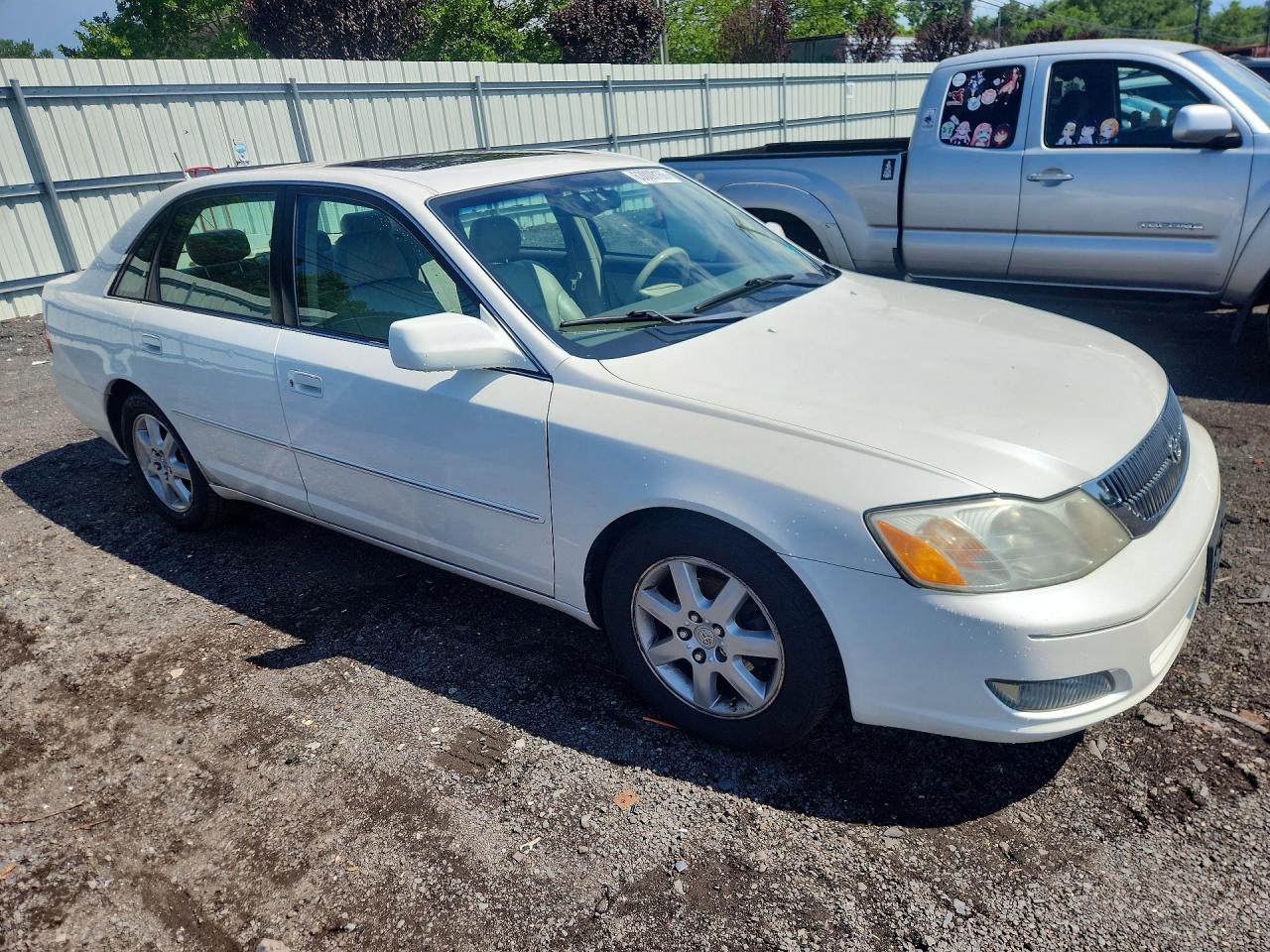 2001 Toyota Avalon Xls White vin: 4T1BF28B51U171308