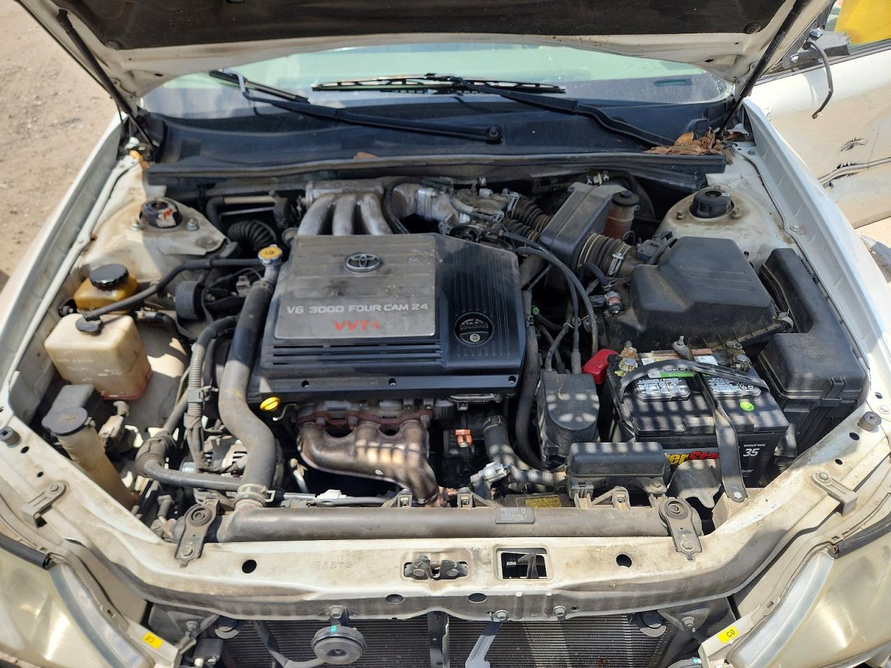 2001 Toyota Avalon Xl White vin: 4T1BF28B51U177738