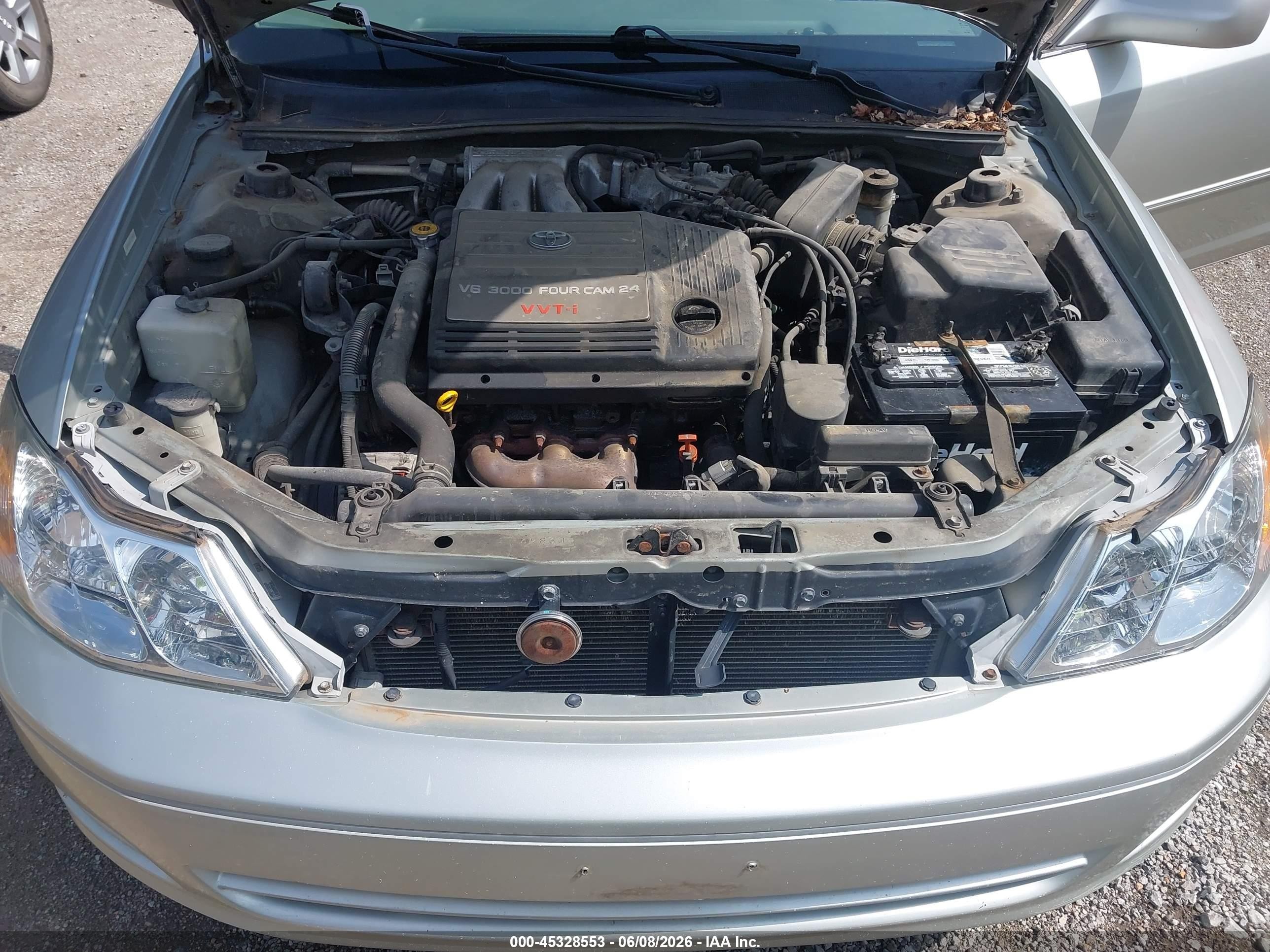 2001 Toyota Avalon Xls Silver vin: 4T1BF28B51U179909
