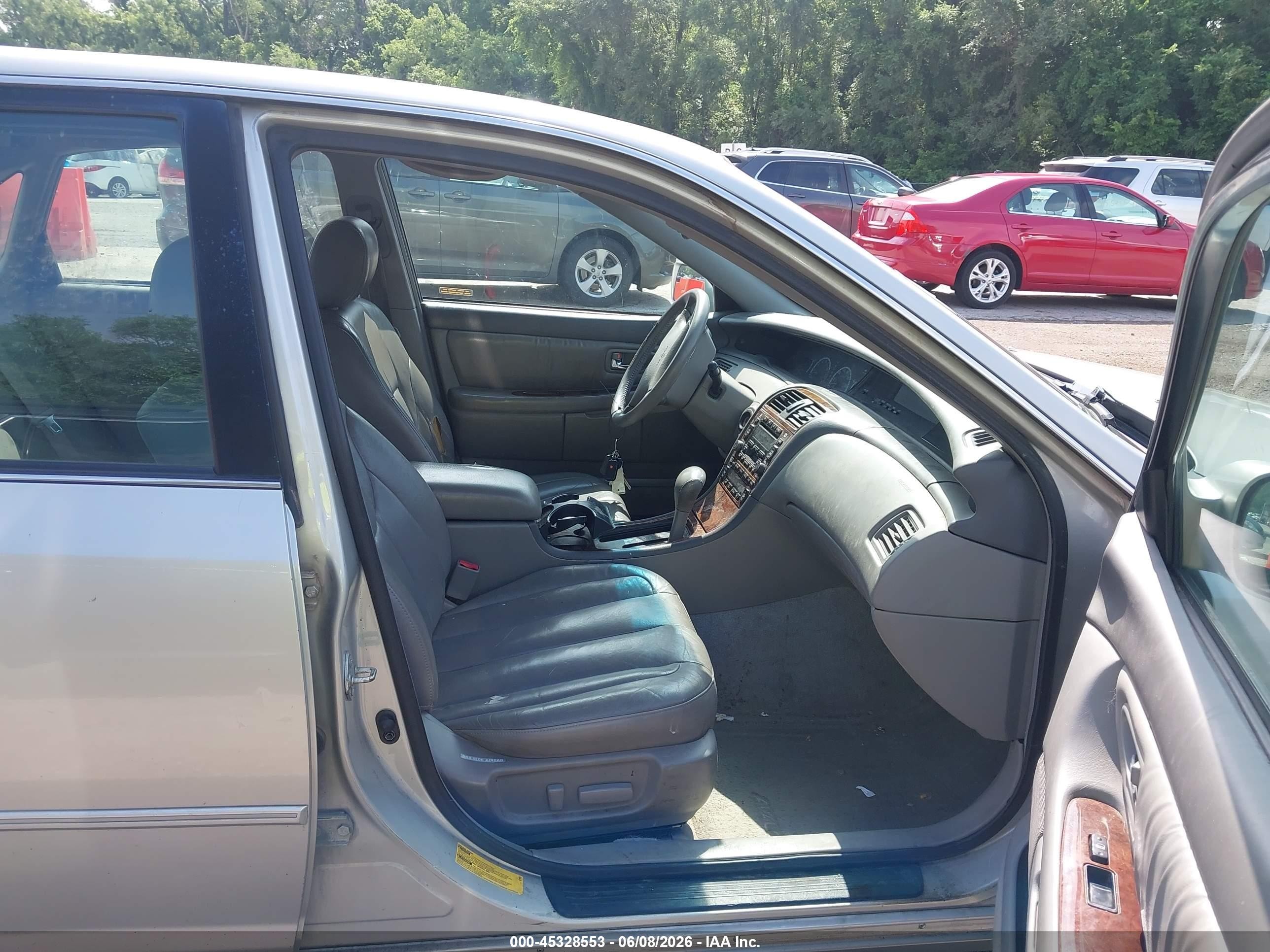 2001 Toyota Avalon Xls Silver vin: 4T1BF28B51U179909