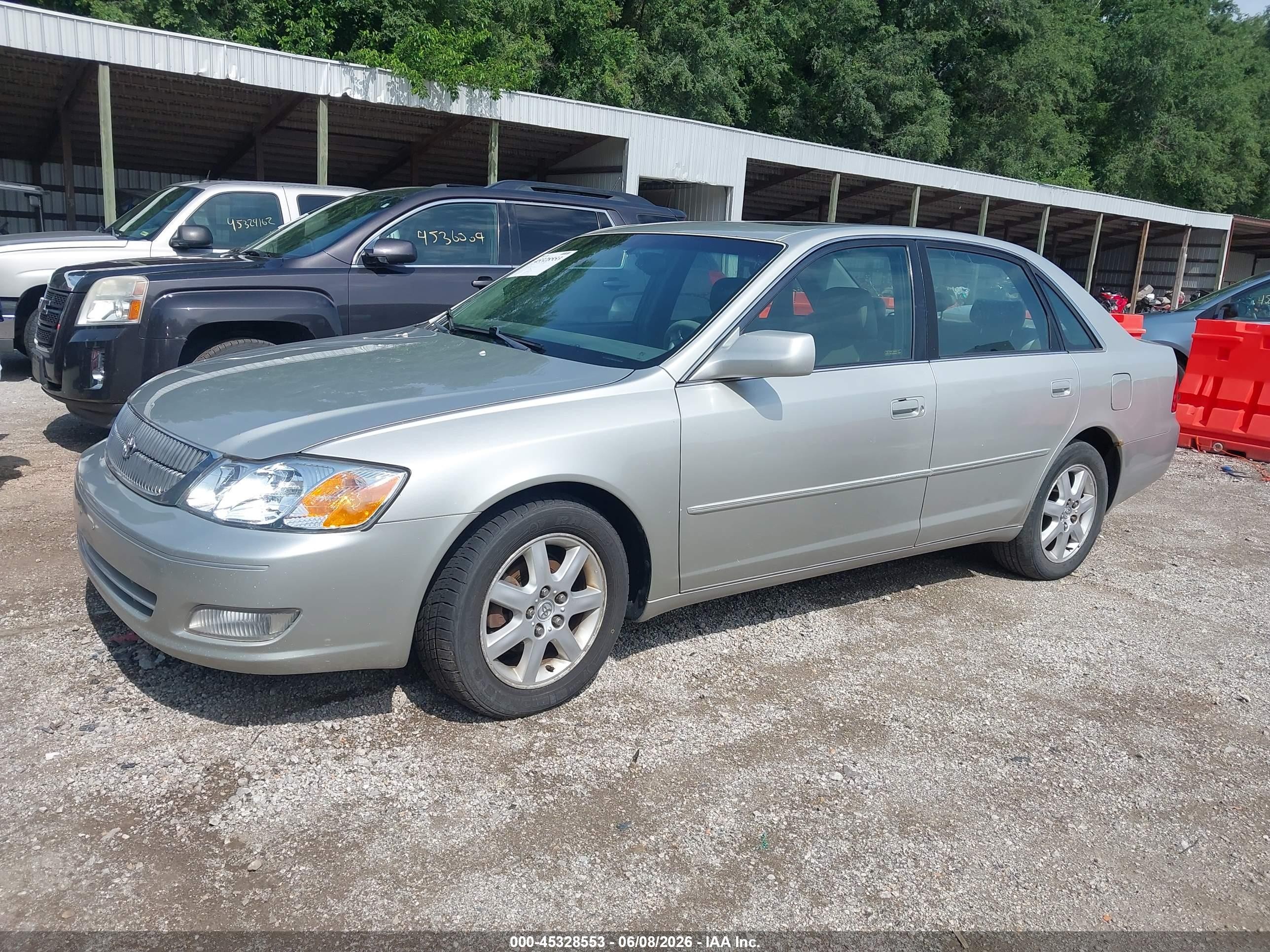 2001 Toyota Avalon Xls Silver vin: 4T1BF28B51U179909