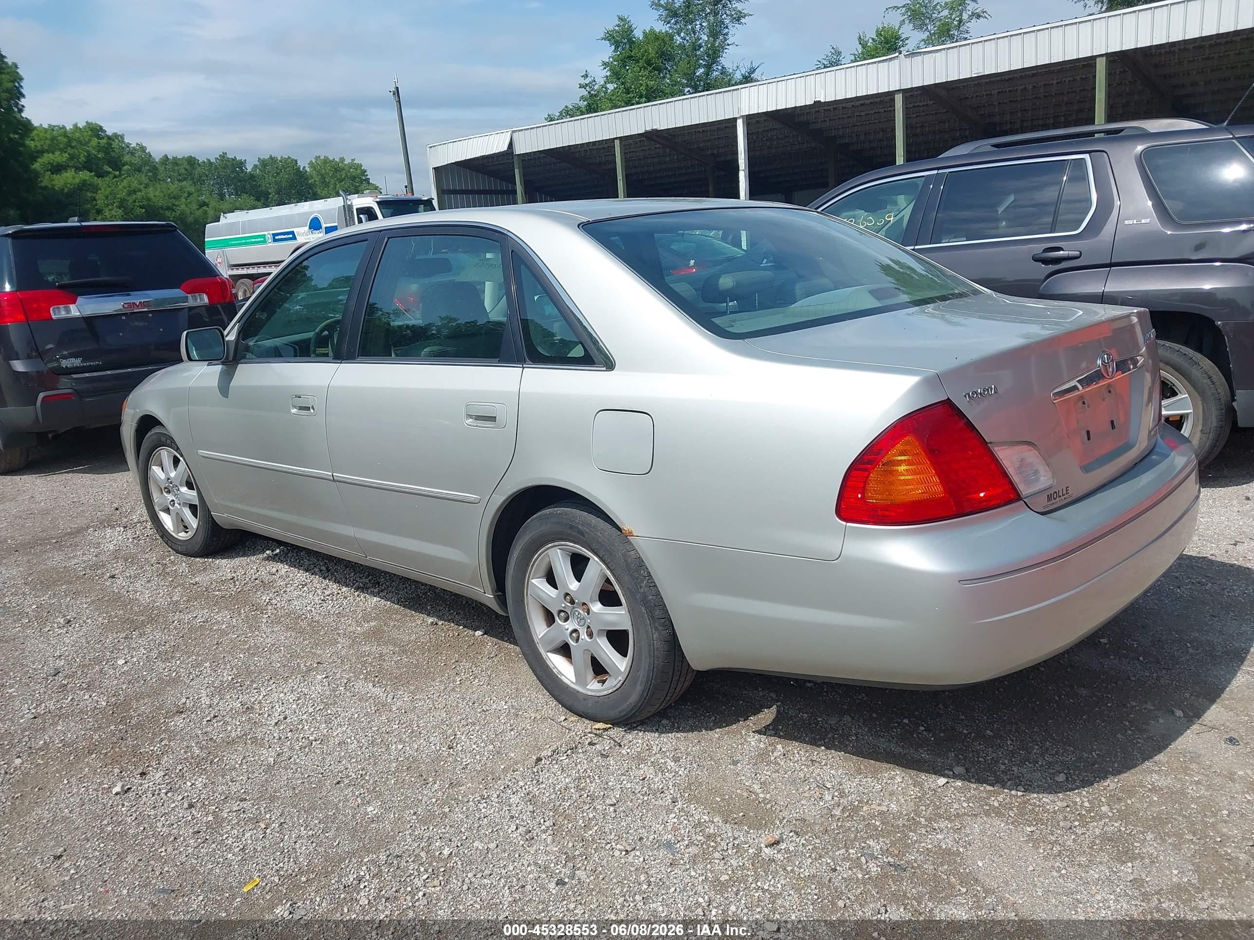 2001 Toyota Avalon Xls Silver vin: 4T1BF28B51U179909