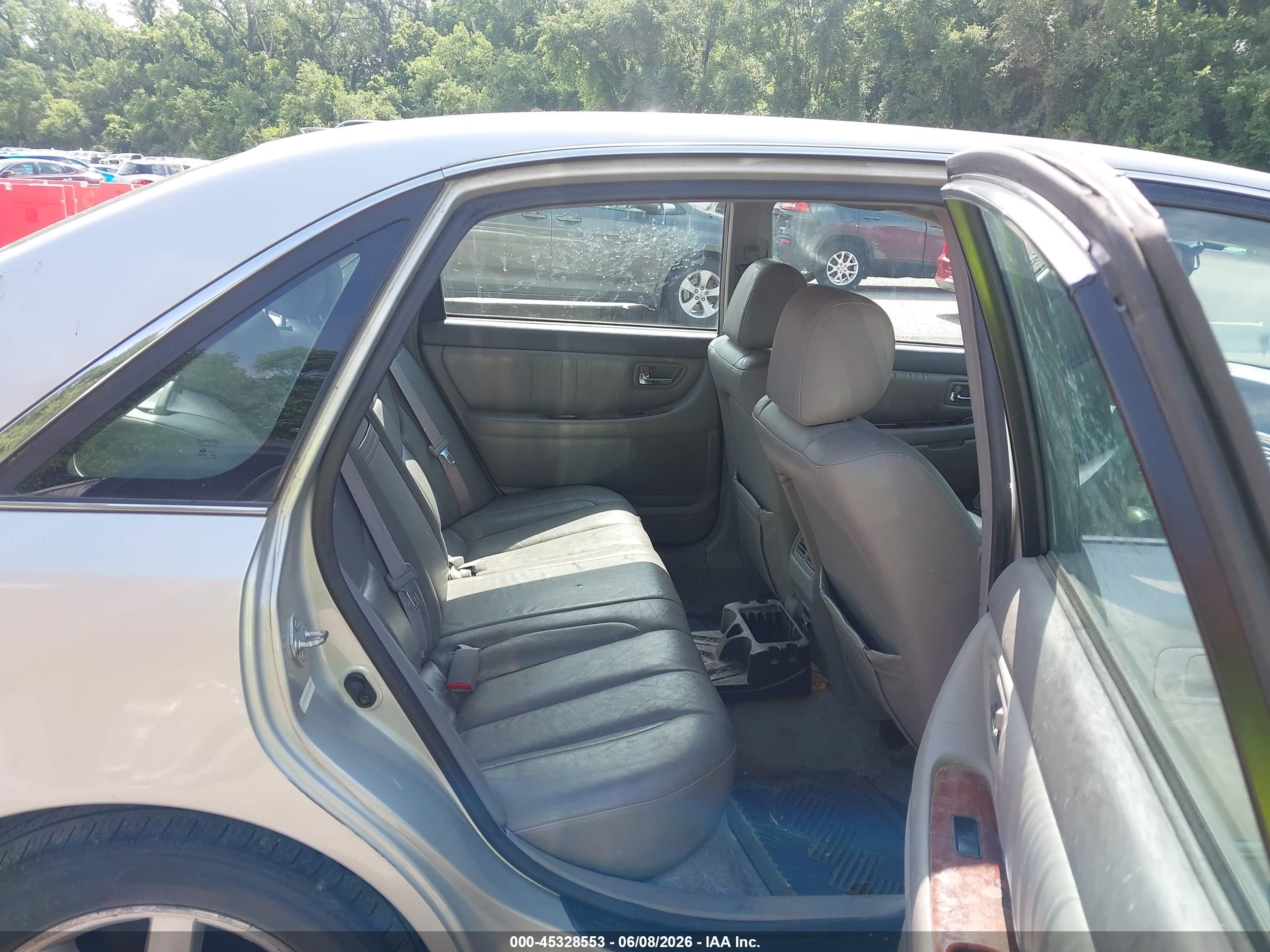 2001 Toyota Avalon Xls Silver vin: 4T1BF28B51U179909