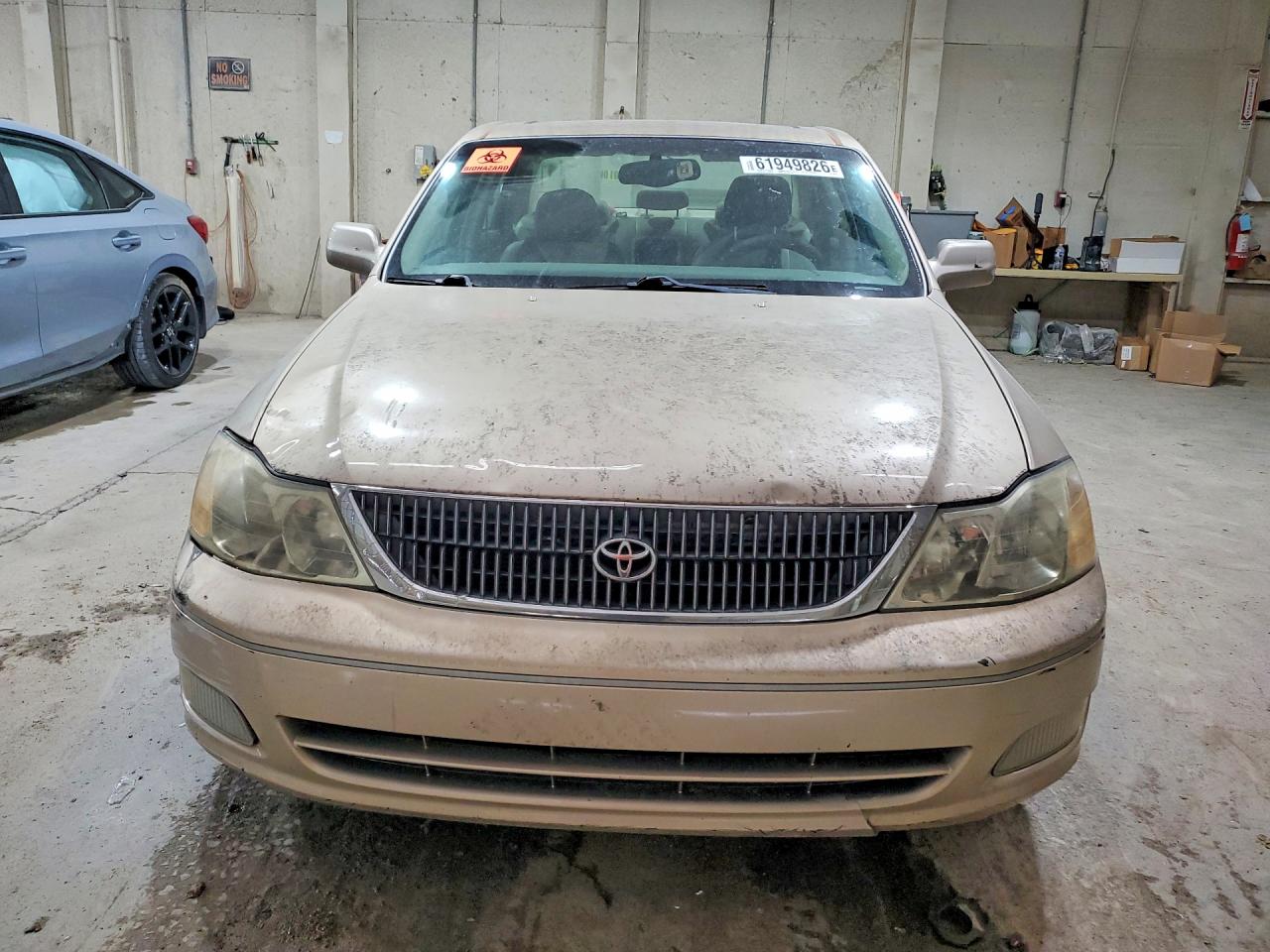 2002 Toyota Avalon Xls Gold vin: 4T1BF28B52U200162