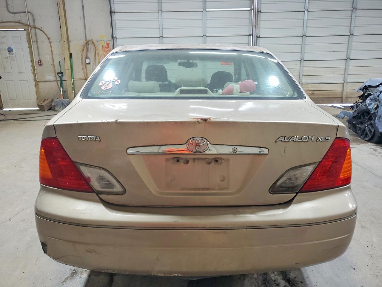 2002 Toyota Avalon Xls Gold vin: 4T1BF28B52U200162