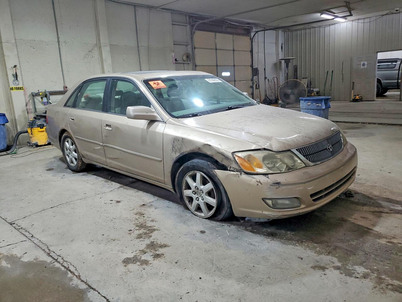 2002 Toyota Avalon Xls Gold vin: 4T1BF28B52U200162