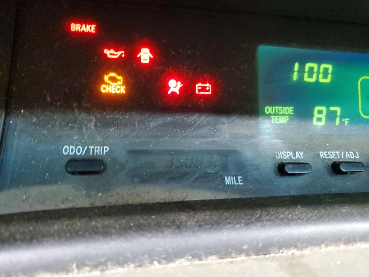 2002 Toyota Avalon Xls Gold vin: 4T1BF28B52U200162