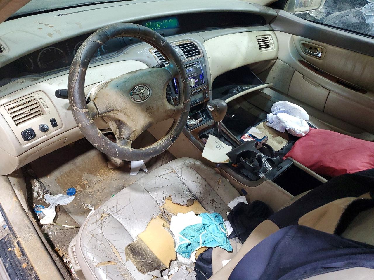 2002 Toyota Avalon Xls Gold vin: 4T1BF28B52U200162