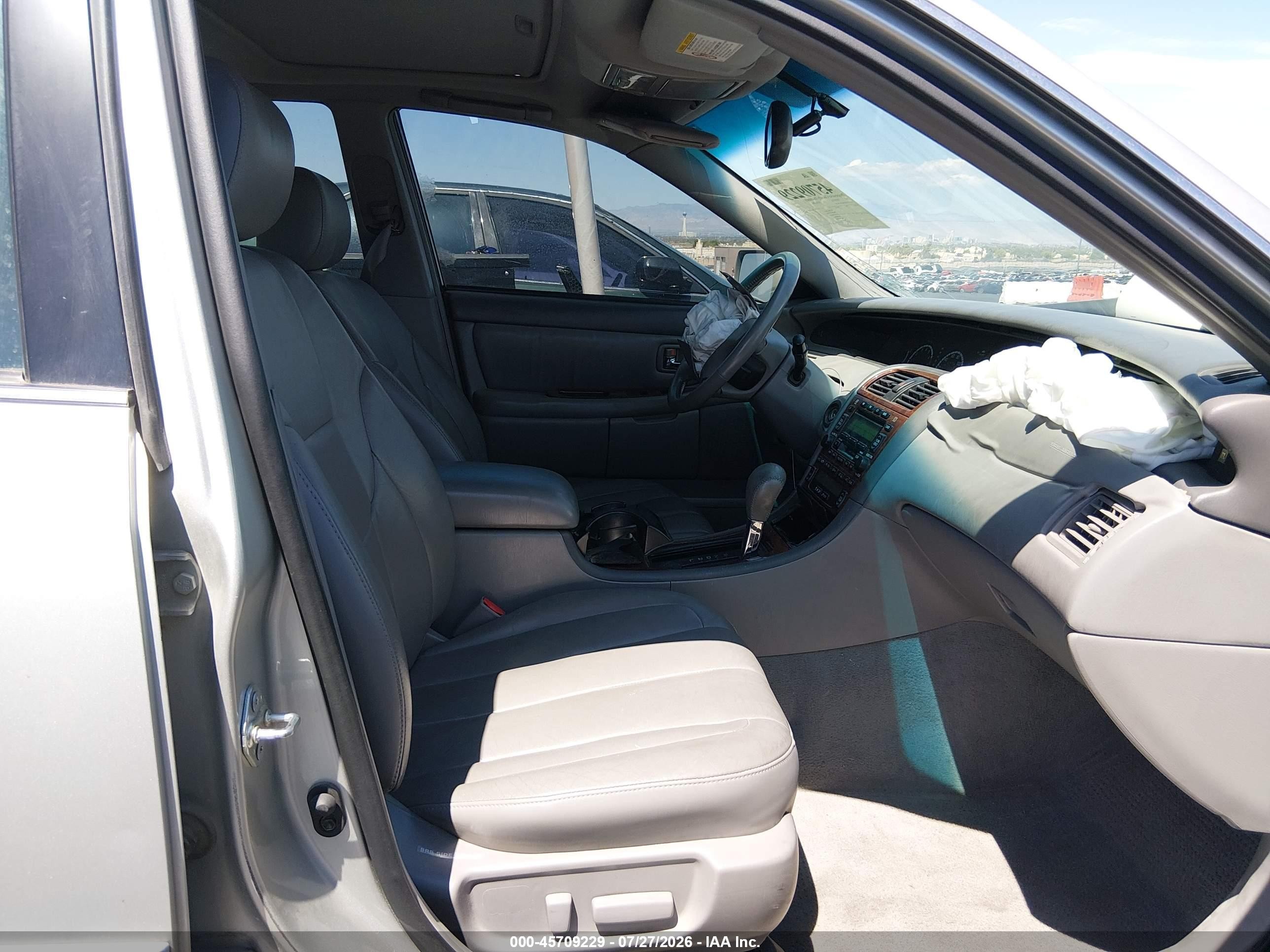 2002 Toyota Avalon Xls Silver vin: 4T1BF28B52U209430