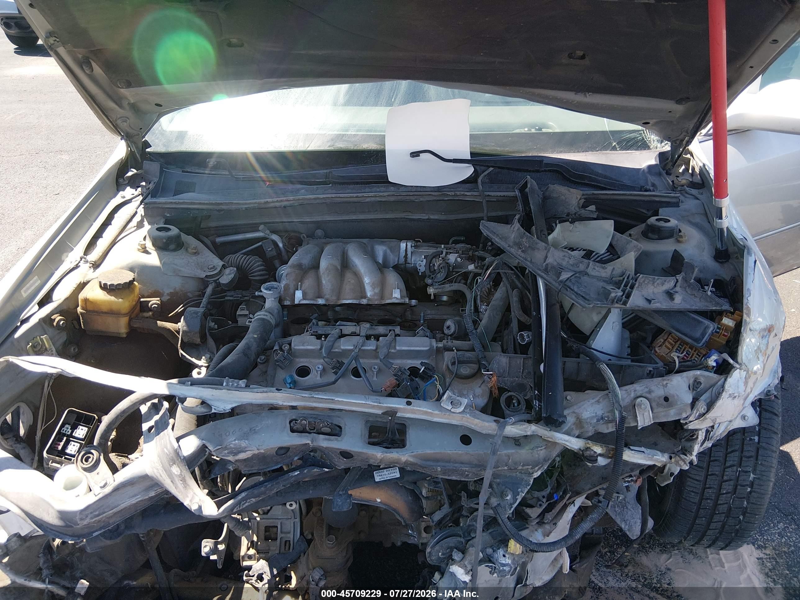 2002 Toyota Avalon Xls Silver vin: 4T1BF28B52U209430