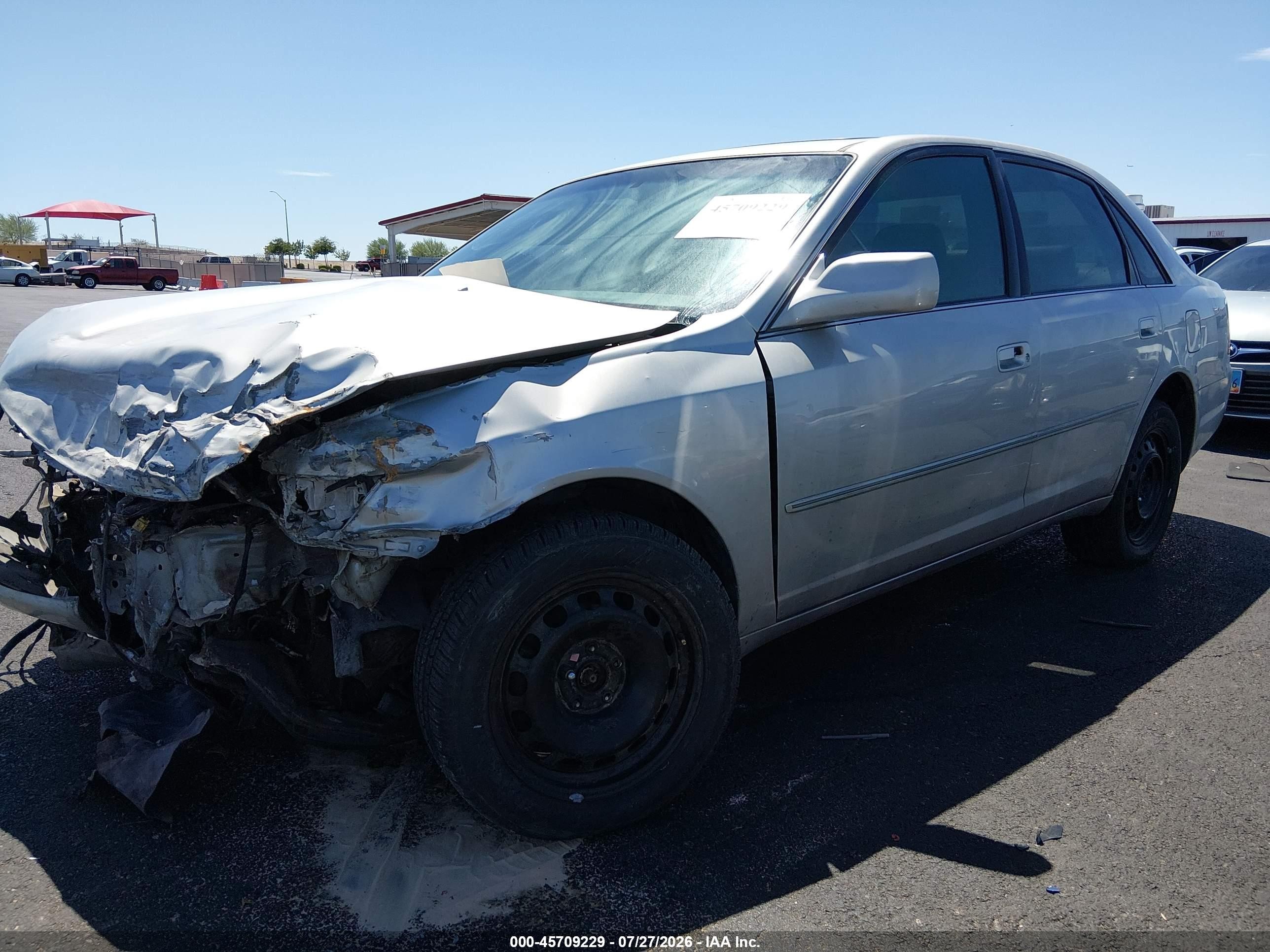 2002 Toyota Avalon Xls Silver vin: 4T1BF28B52U209430