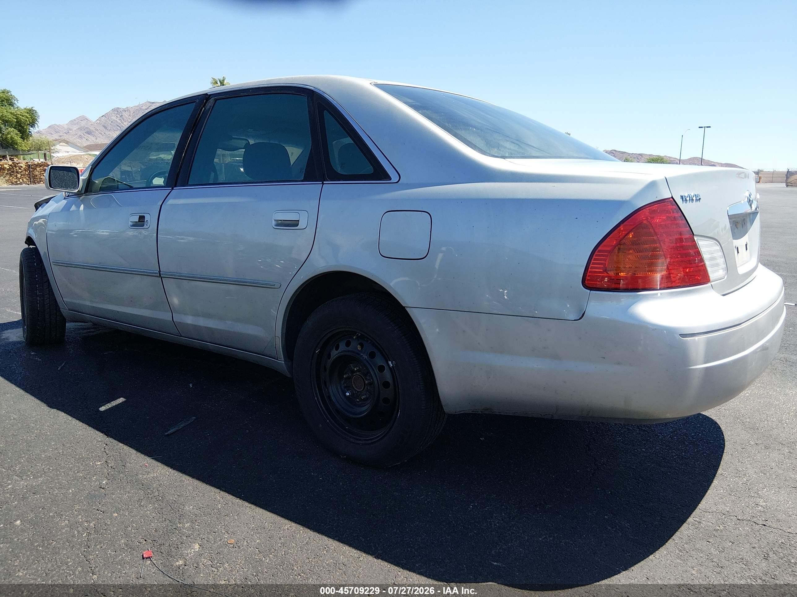2002 Toyota Avalon Xls Silver vin: 4T1BF28B52U209430