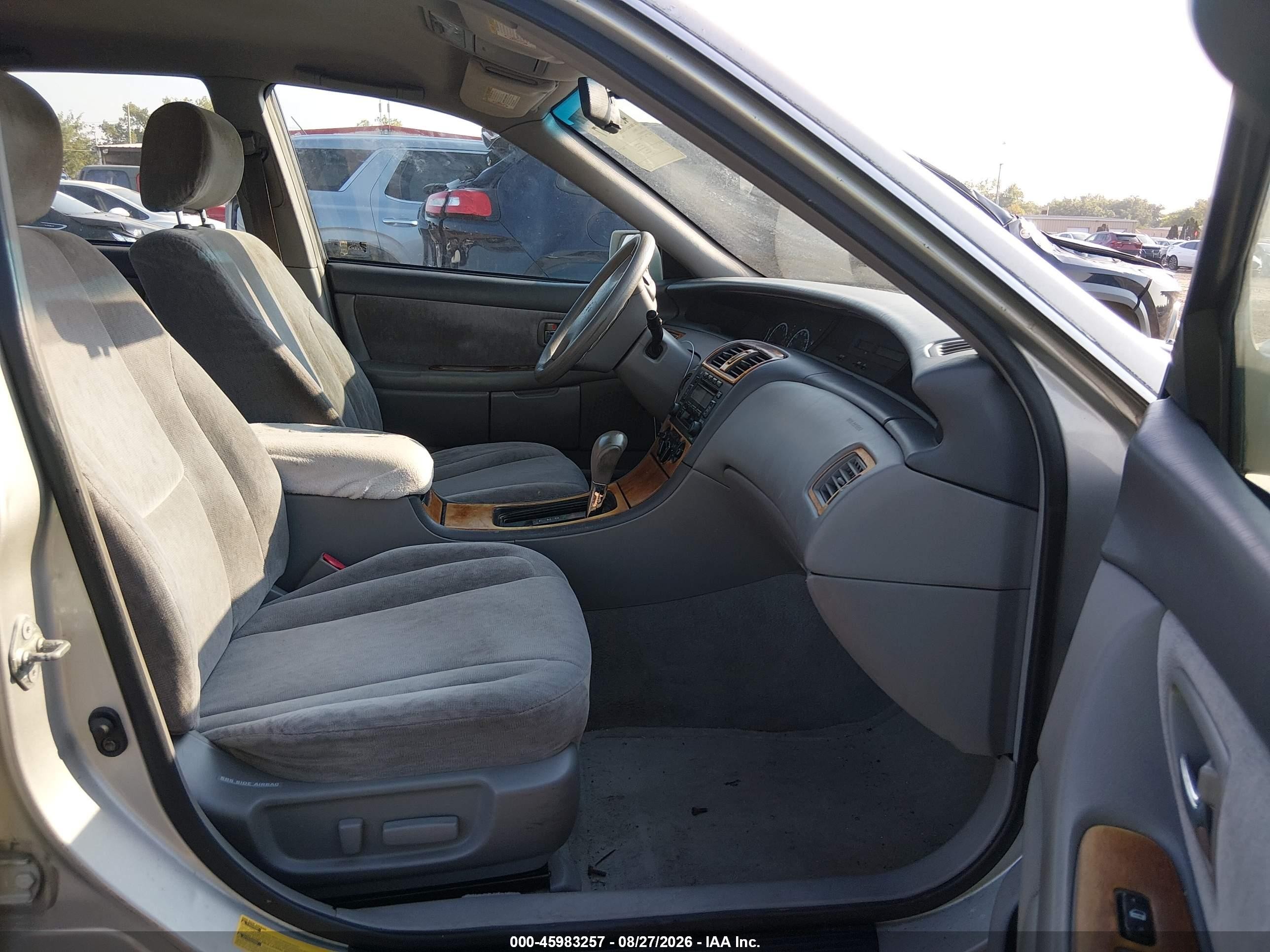 2002 Toyota Avalon Xl Silver vin: 4T1BF28B52U212733