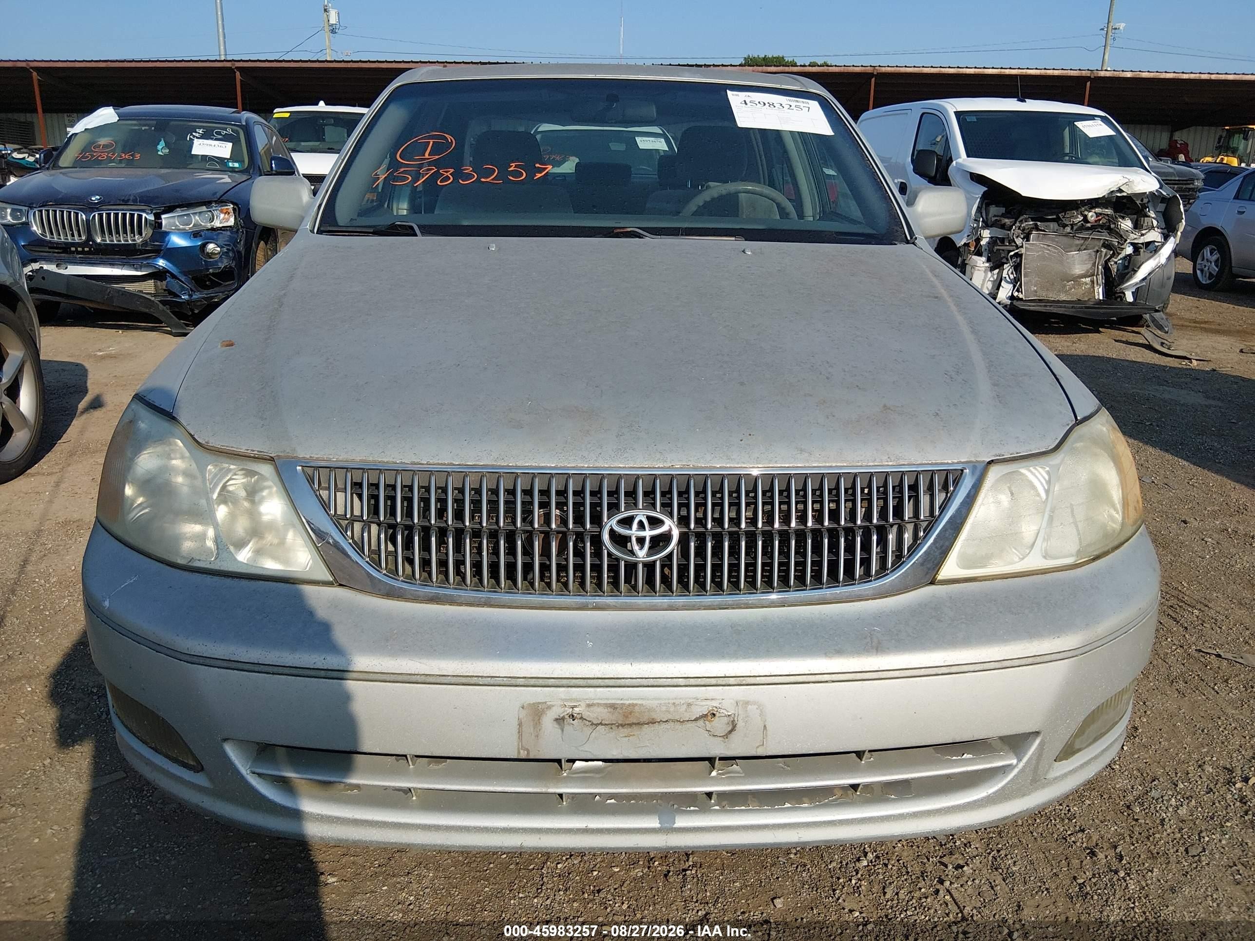 2002 Toyota Avalon Xl Silver vin: 4T1BF28B52U212733