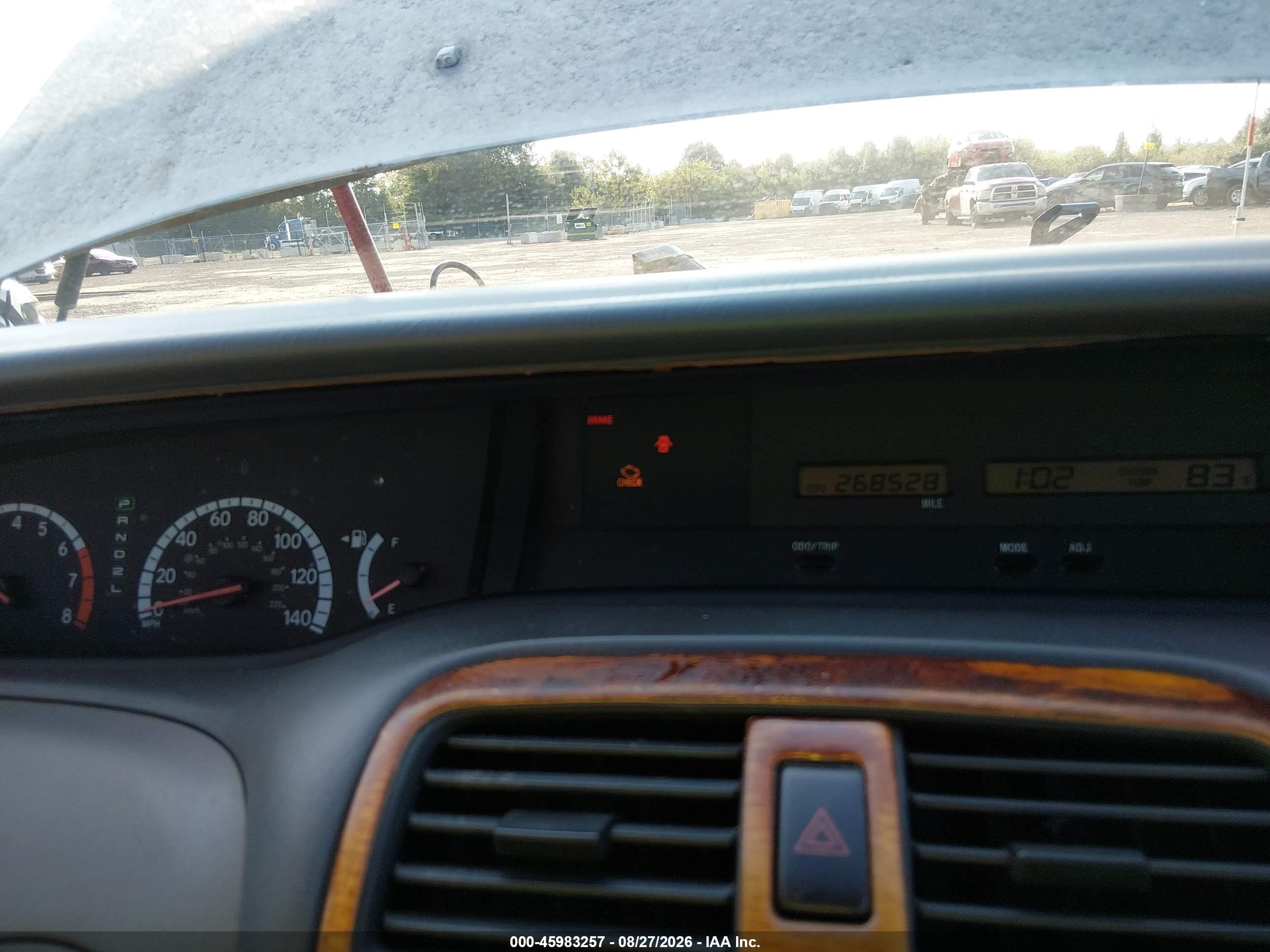 2002 Toyota Avalon Xl Silver vin: 4T1BF28B52U212733