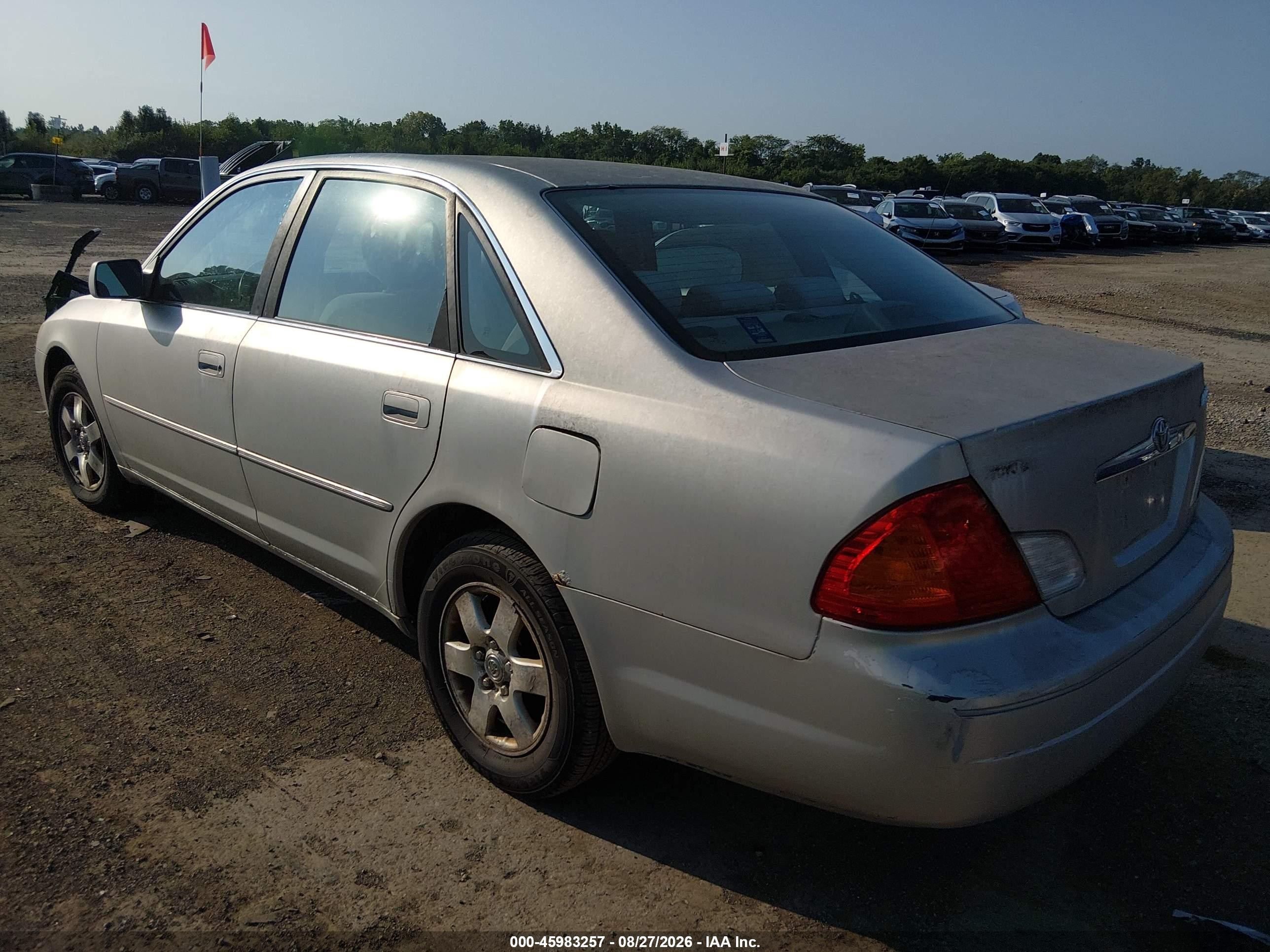 2002 Toyota Avalon Xl Silver vin: 4T1BF28B52U212733