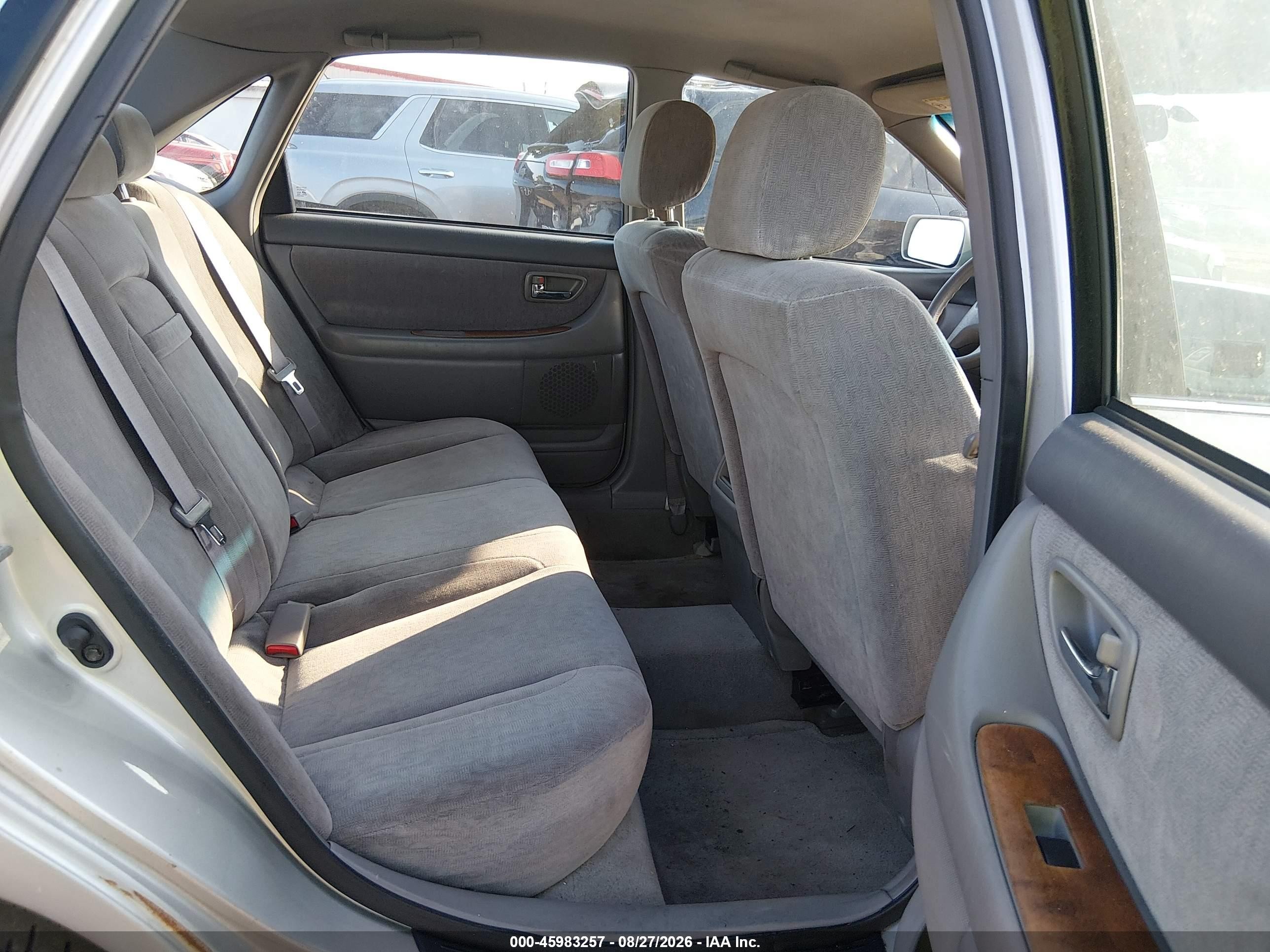 2002 Toyota Avalon Xl Silver vin: 4T1BF28B52U212733