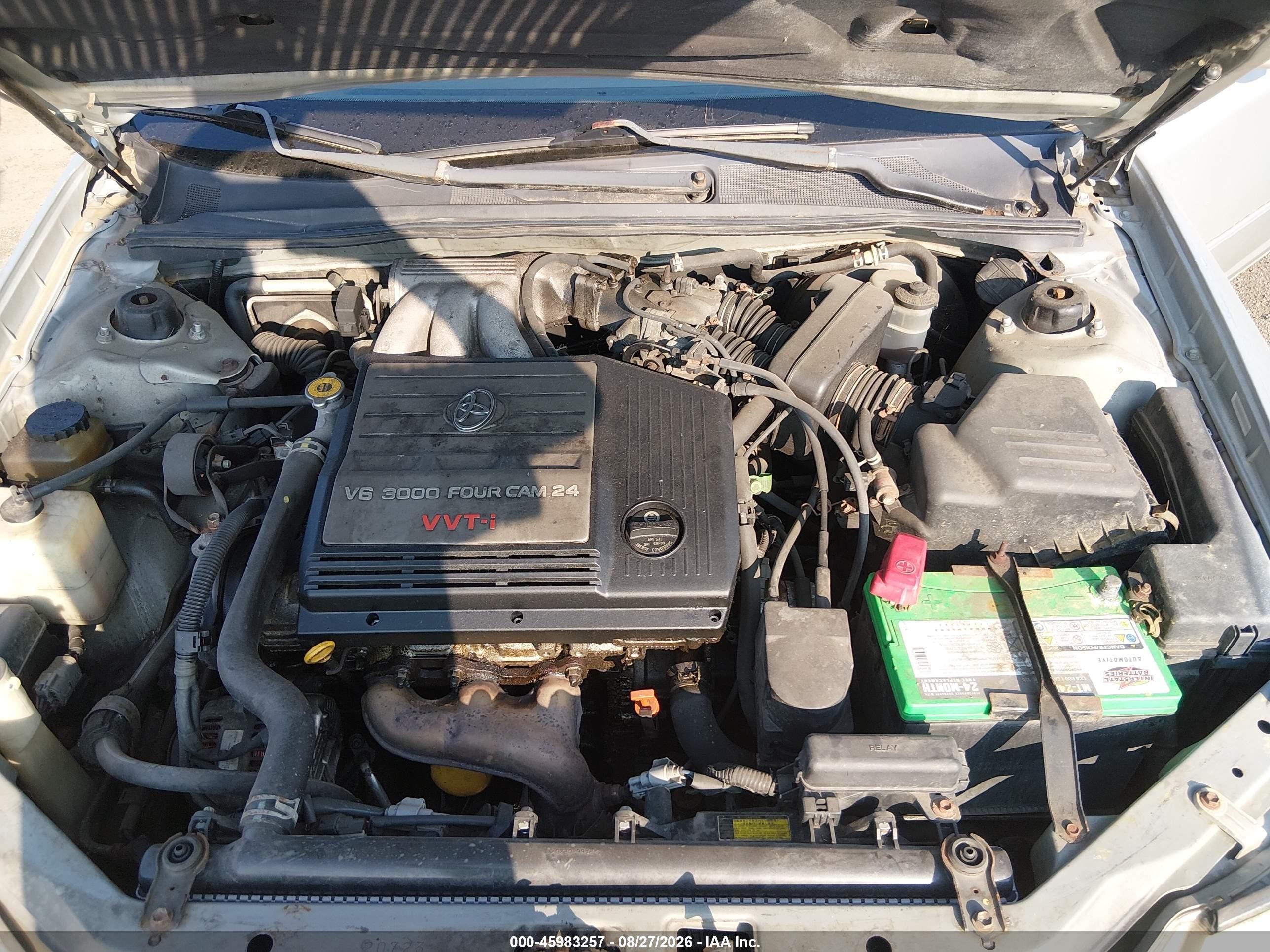 2002 Toyota Avalon Xl Silver vin: 4T1BF28B52U212733