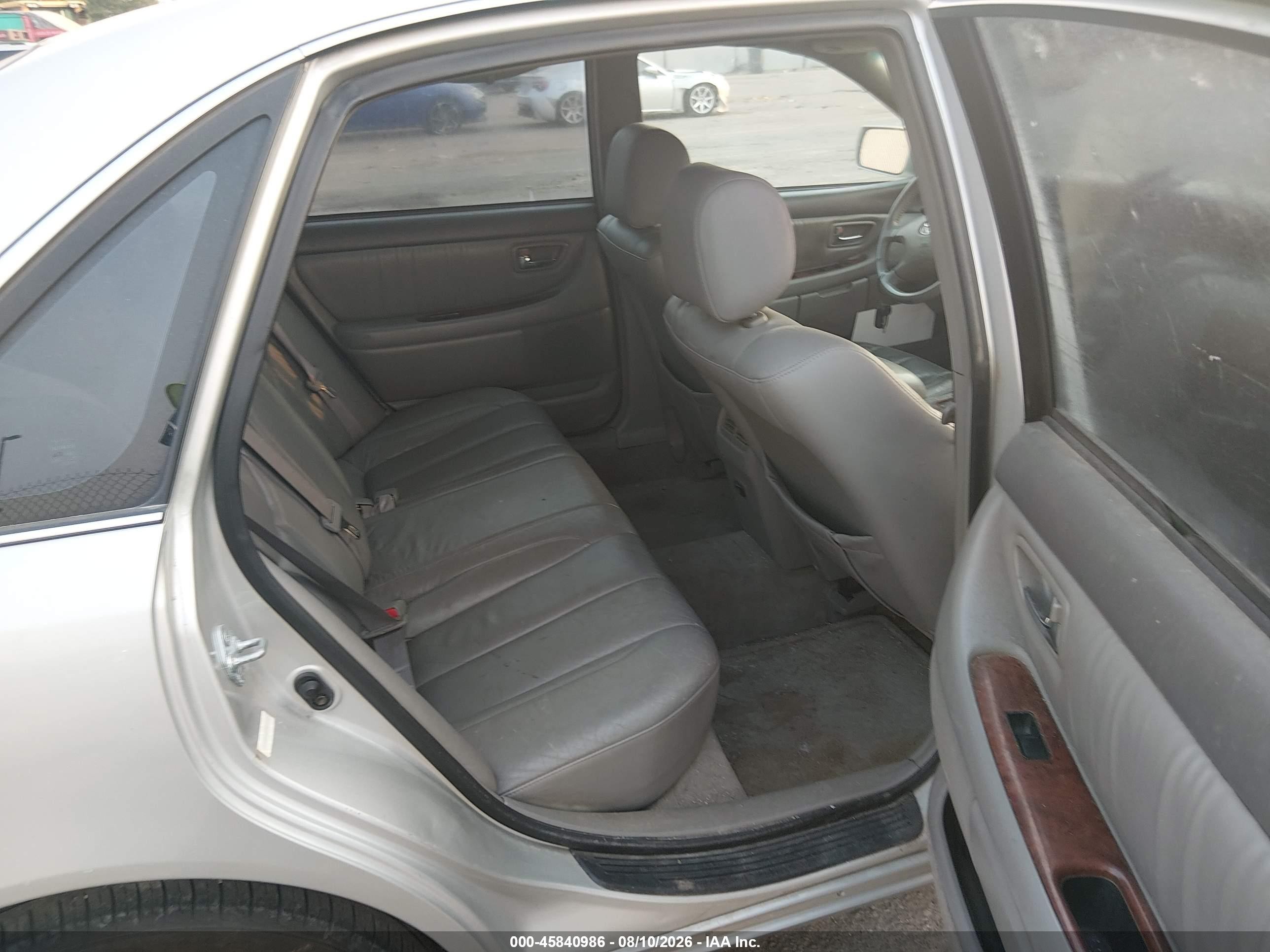 2002 Toyota Avalon Xls Silver vin: 4T1BF28B52U232447