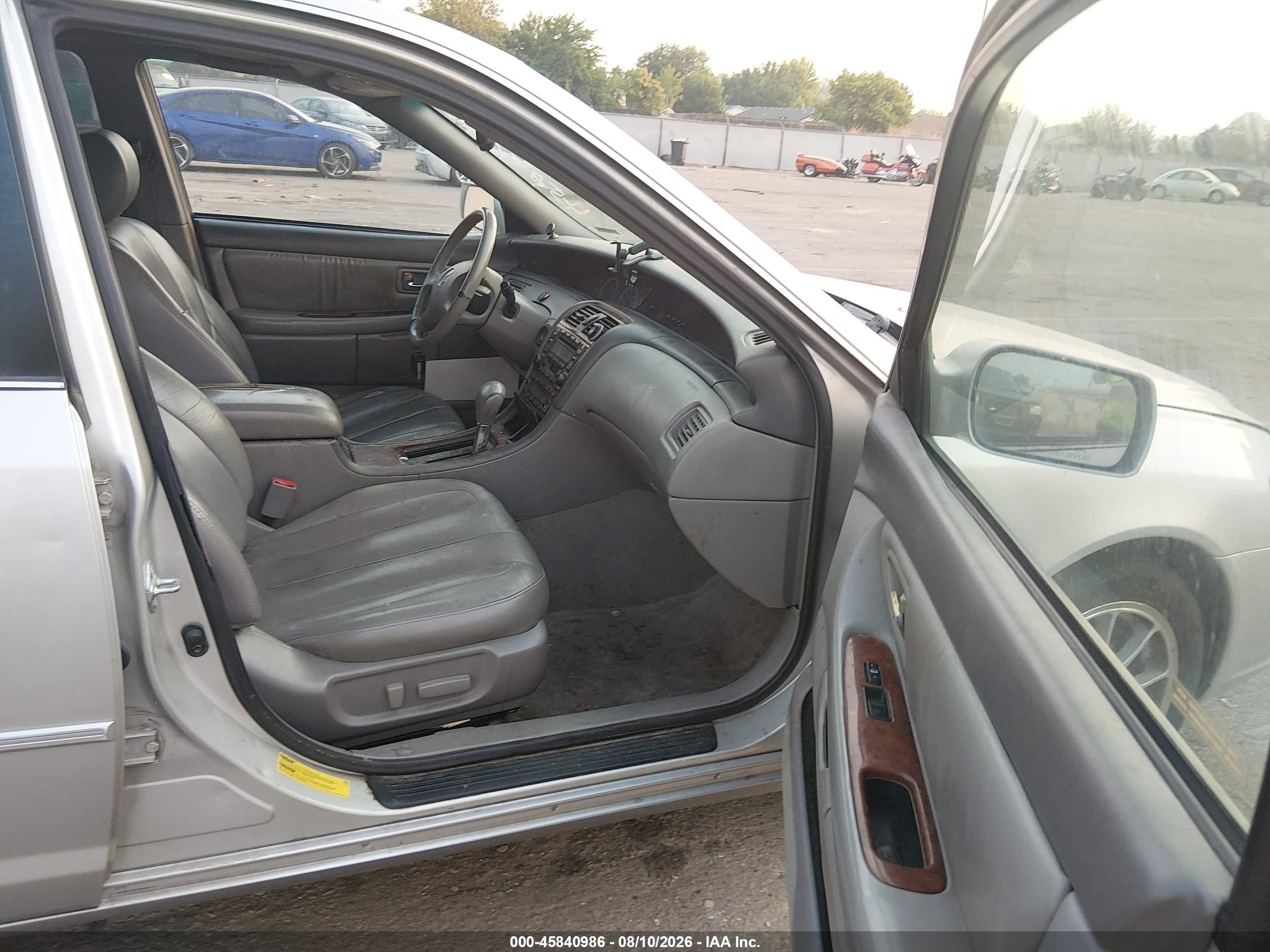 2002 Toyota Avalon Xls Silver vin: 4T1BF28B52U232447
