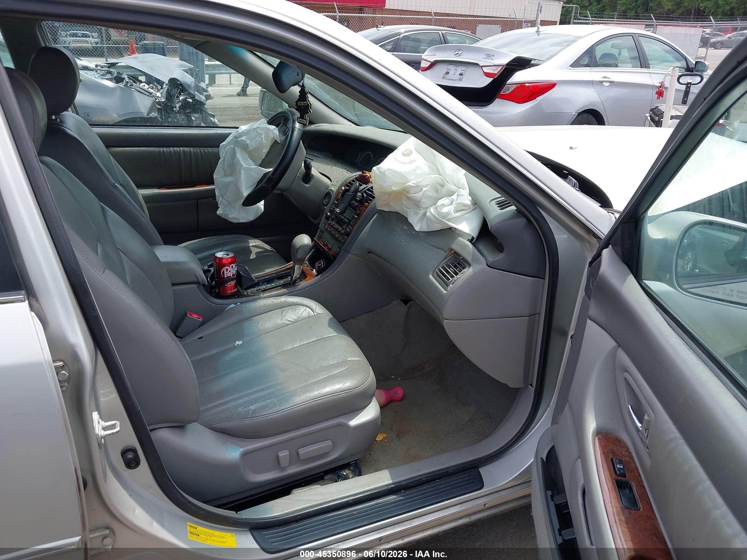 2002 Toyota Avalon Xls Silver vin: 4T1BF28B52U243884