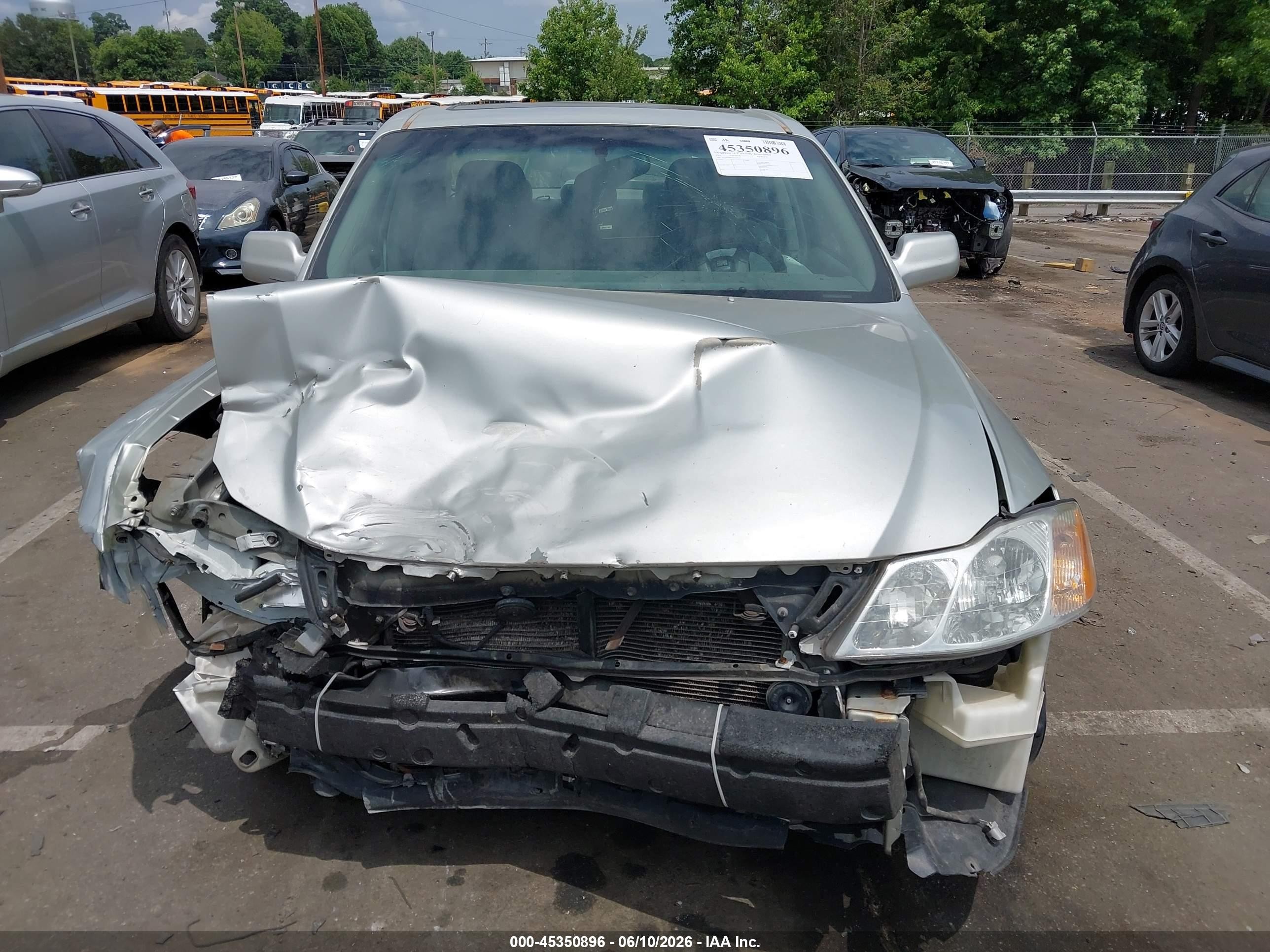 2002 Toyota Avalon Xls Silver vin: 4T1BF28B52U243884