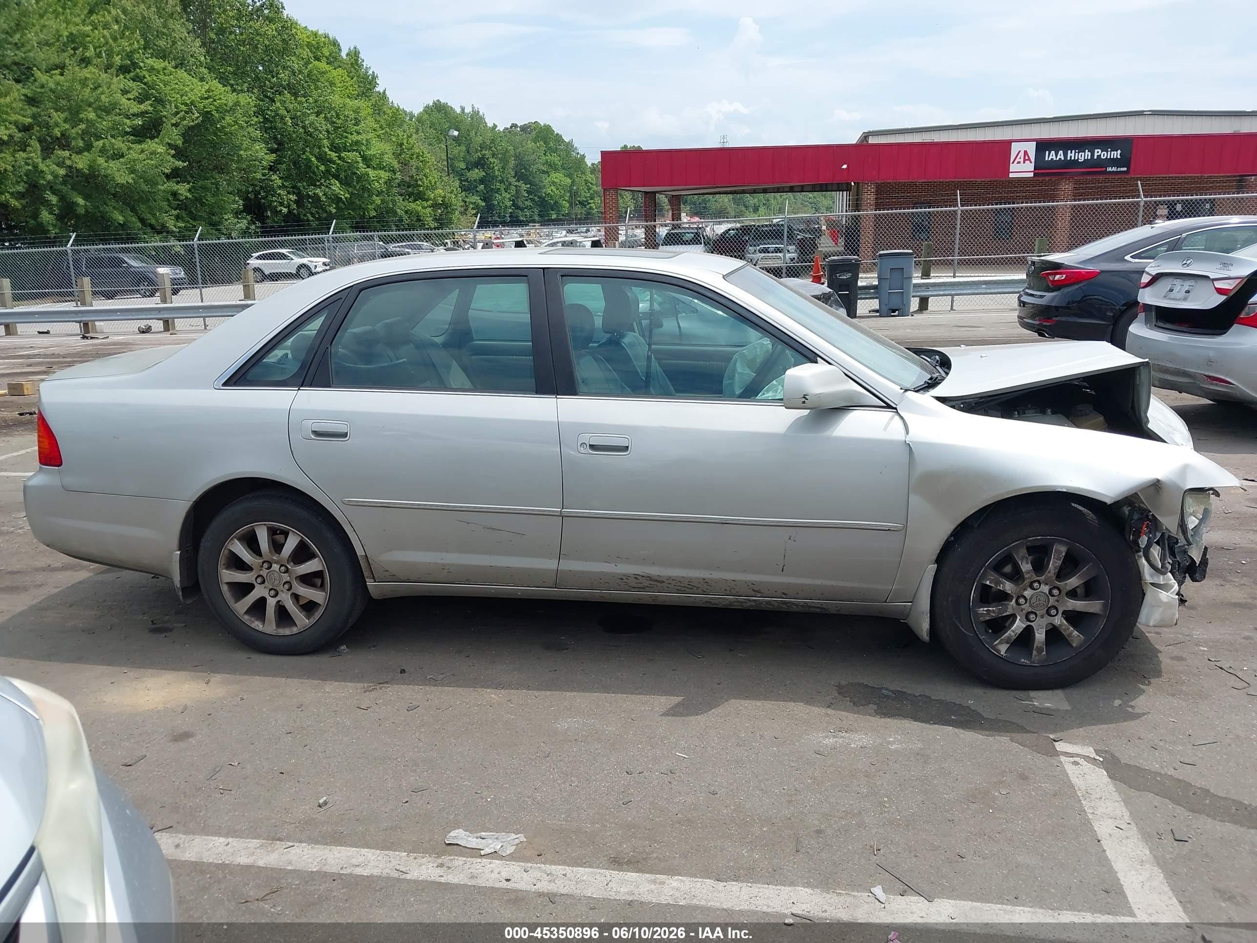 2002 Toyota Avalon Xls Silver vin: 4T1BF28B52U243884