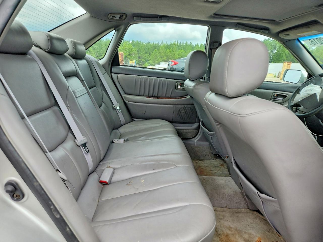 2002 Toyota Avalon Xls Silver vin: 4T1BF28B52U254805