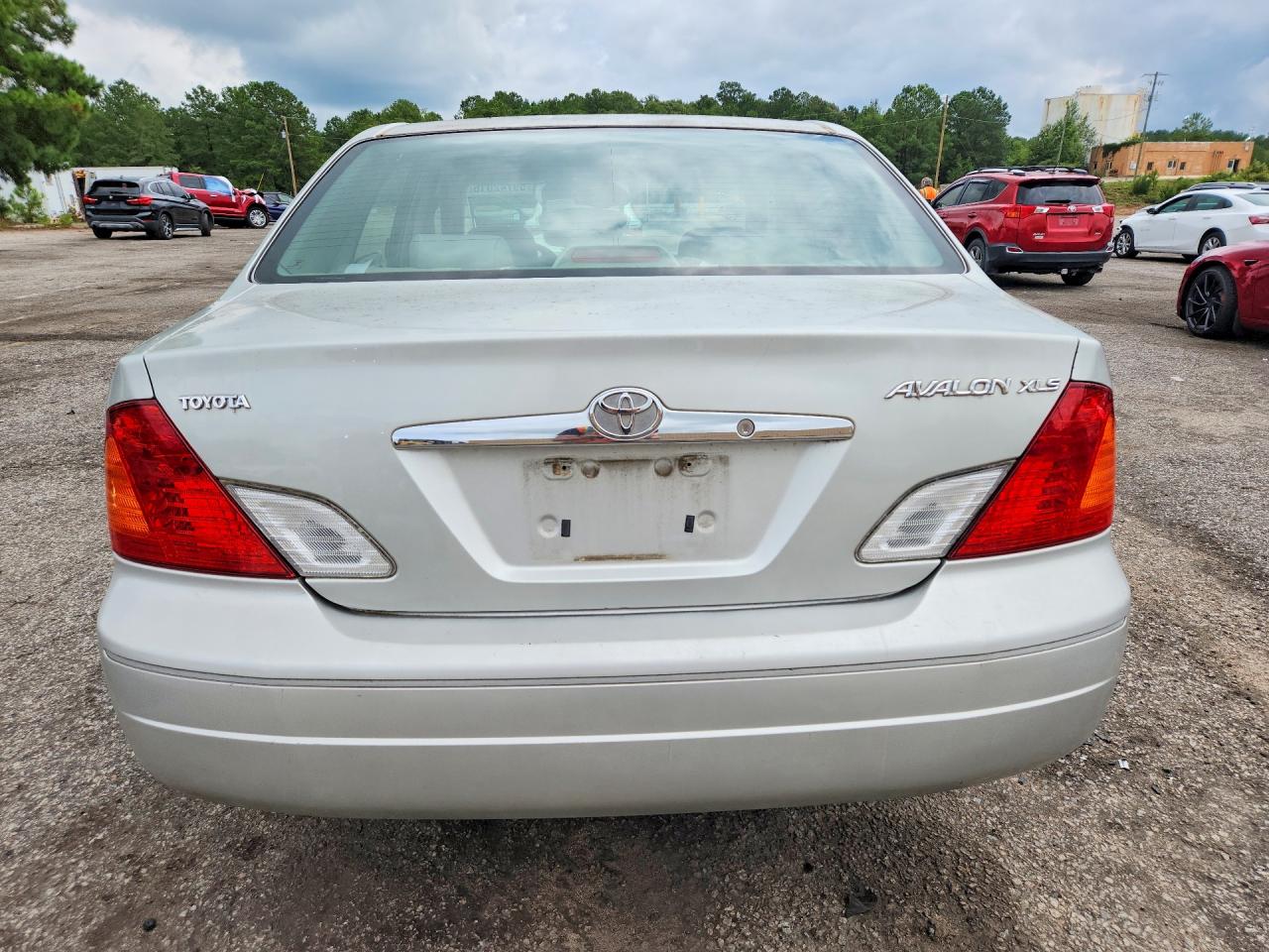 2002 Toyota Avalon Xls Silver vin: 4T1BF28B52U254805