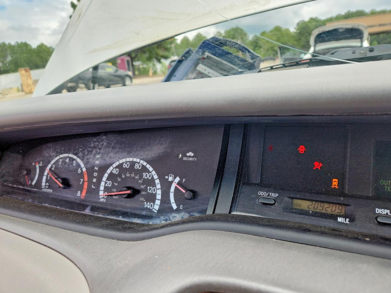 2002 Toyota Avalon Xls Silver vin: 4T1BF28B52U254805