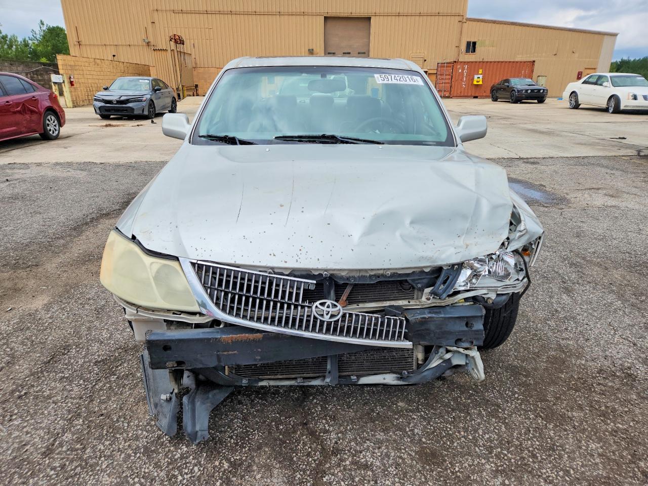 2002 Toyota Avalon Xls Silver vin: 4T1BF28B52U254805