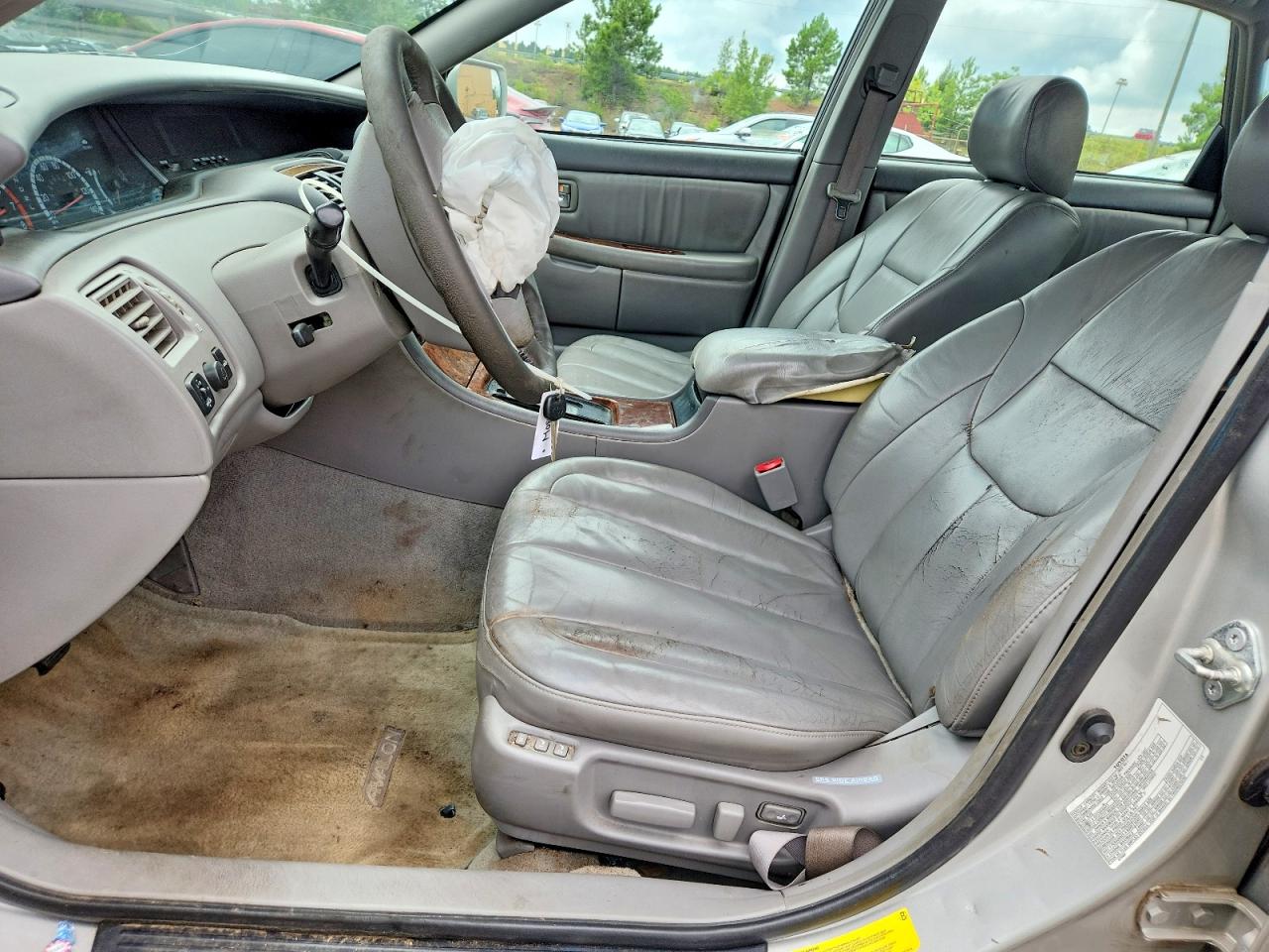 2002 Toyota Avalon Xls Silver vin: 4T1BF28B52U254805