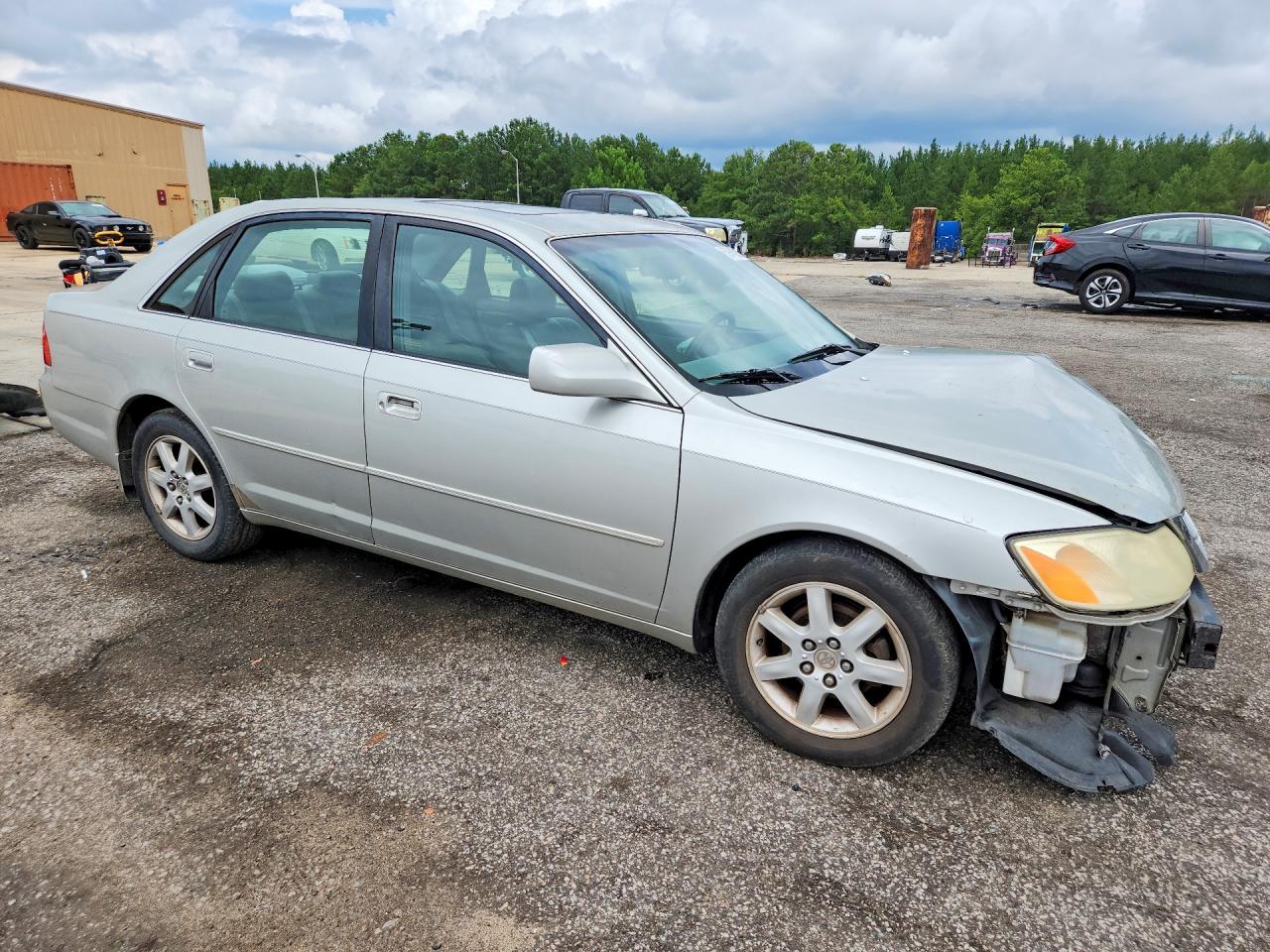 2002 Toyota Avalon Xls Silver vin: 4T1BF28B52U254805