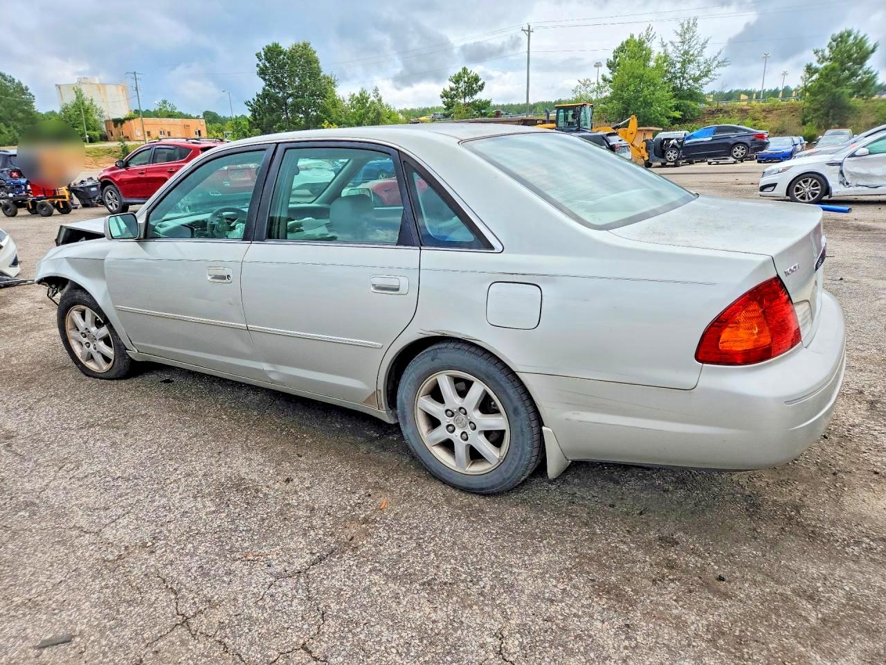 2002 Toyota Avalon Xls Silver vin: 4T1BF28B52U254805