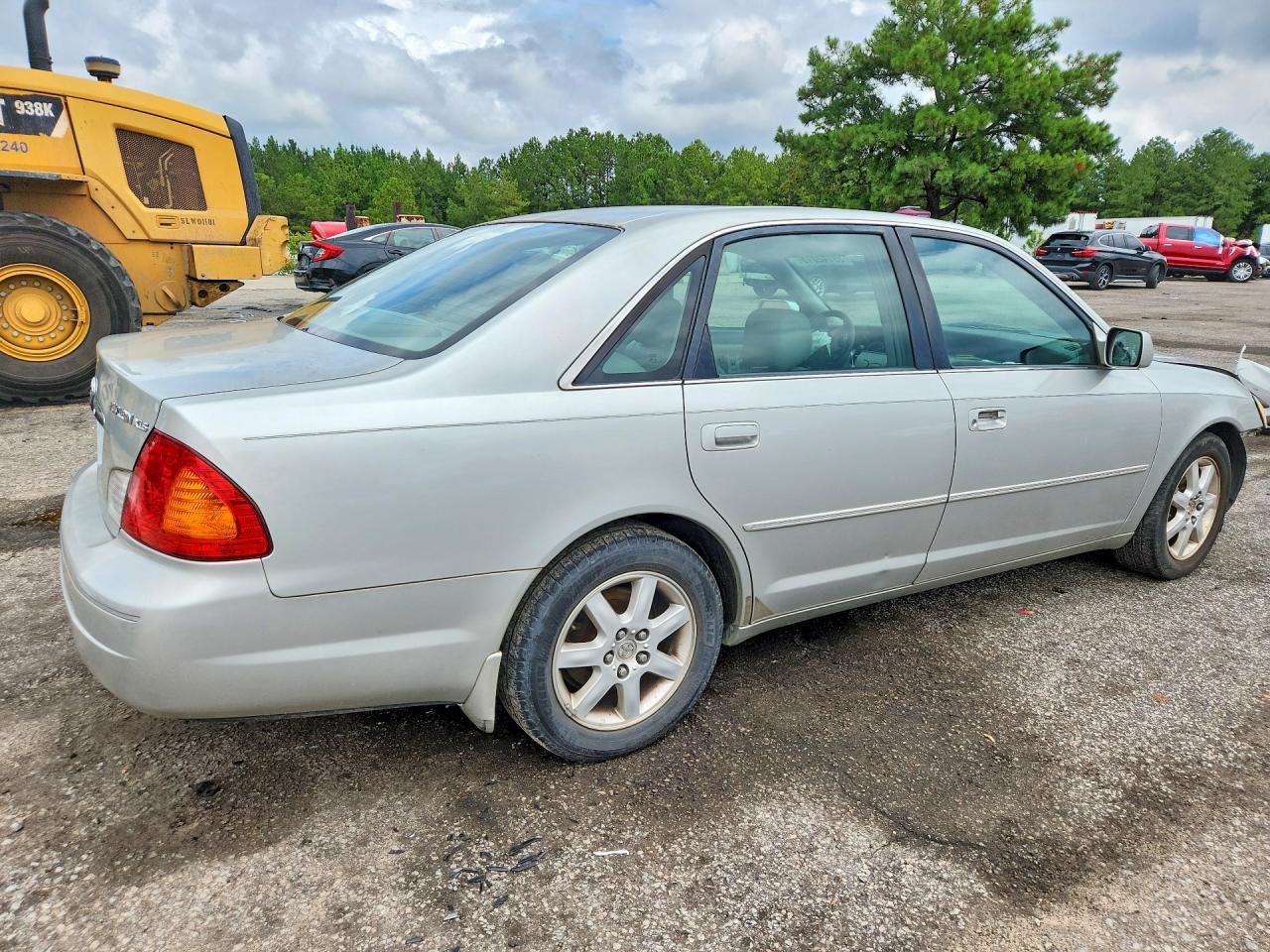 2002 Toyota Avalon Xls Silver vin: 4T1BF28B52U254805