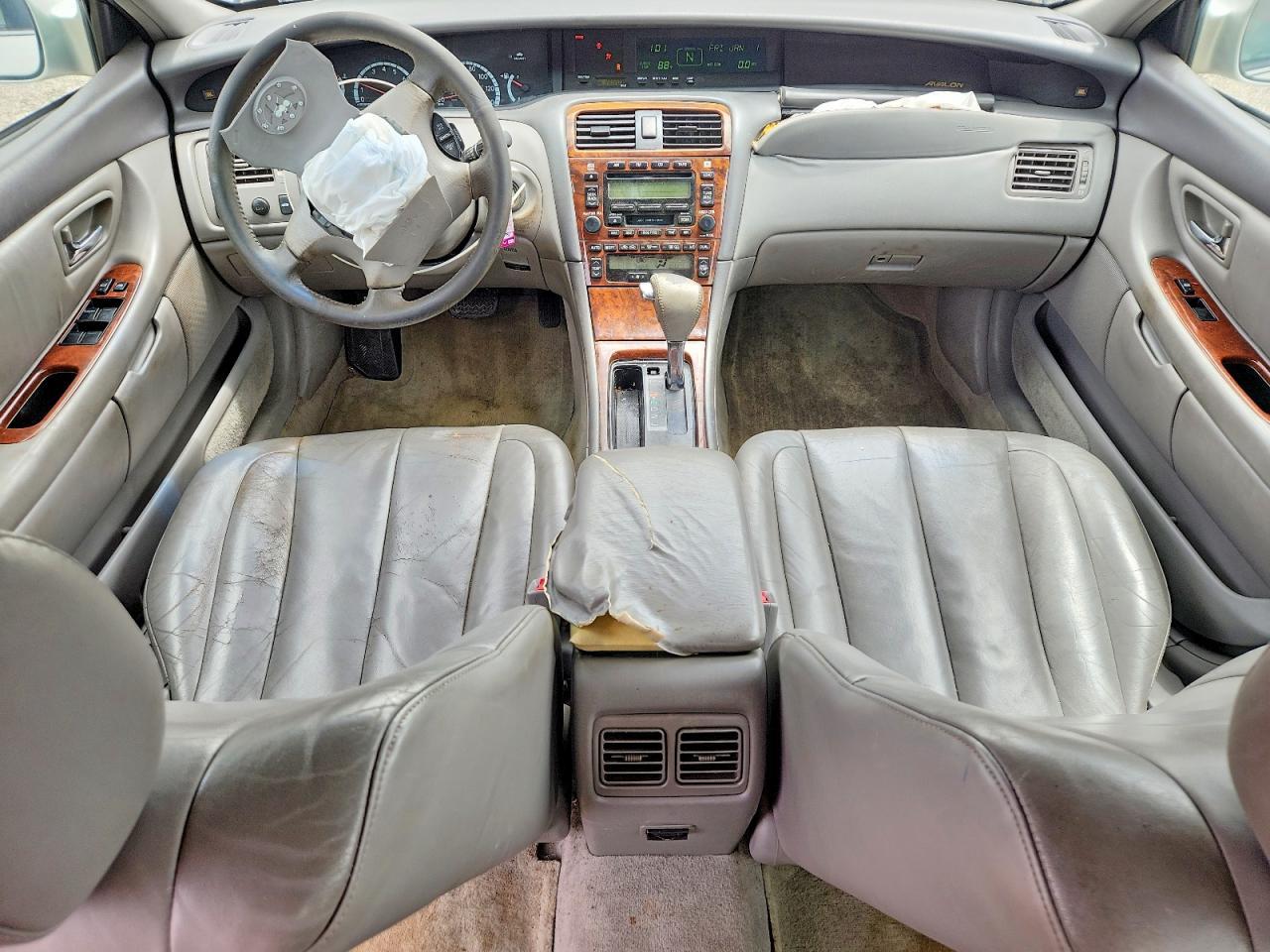 2002 Toyota Avalon Xls Silver vin: 4T1BF28B52U254805