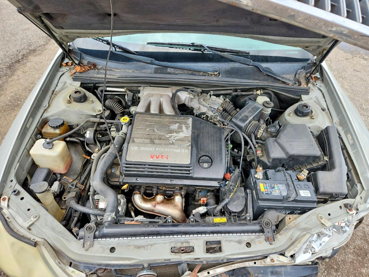 2002 Toyota Avalon Xls Silver vin: 4T1BF28B52U254805
