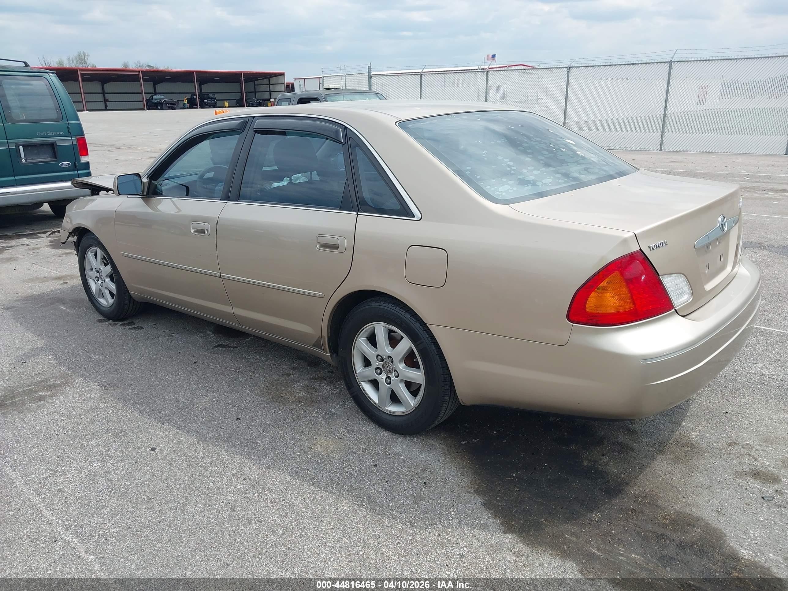 2002 Toyota Avalon Xls Gold vin: 4T1BF28B52U258370