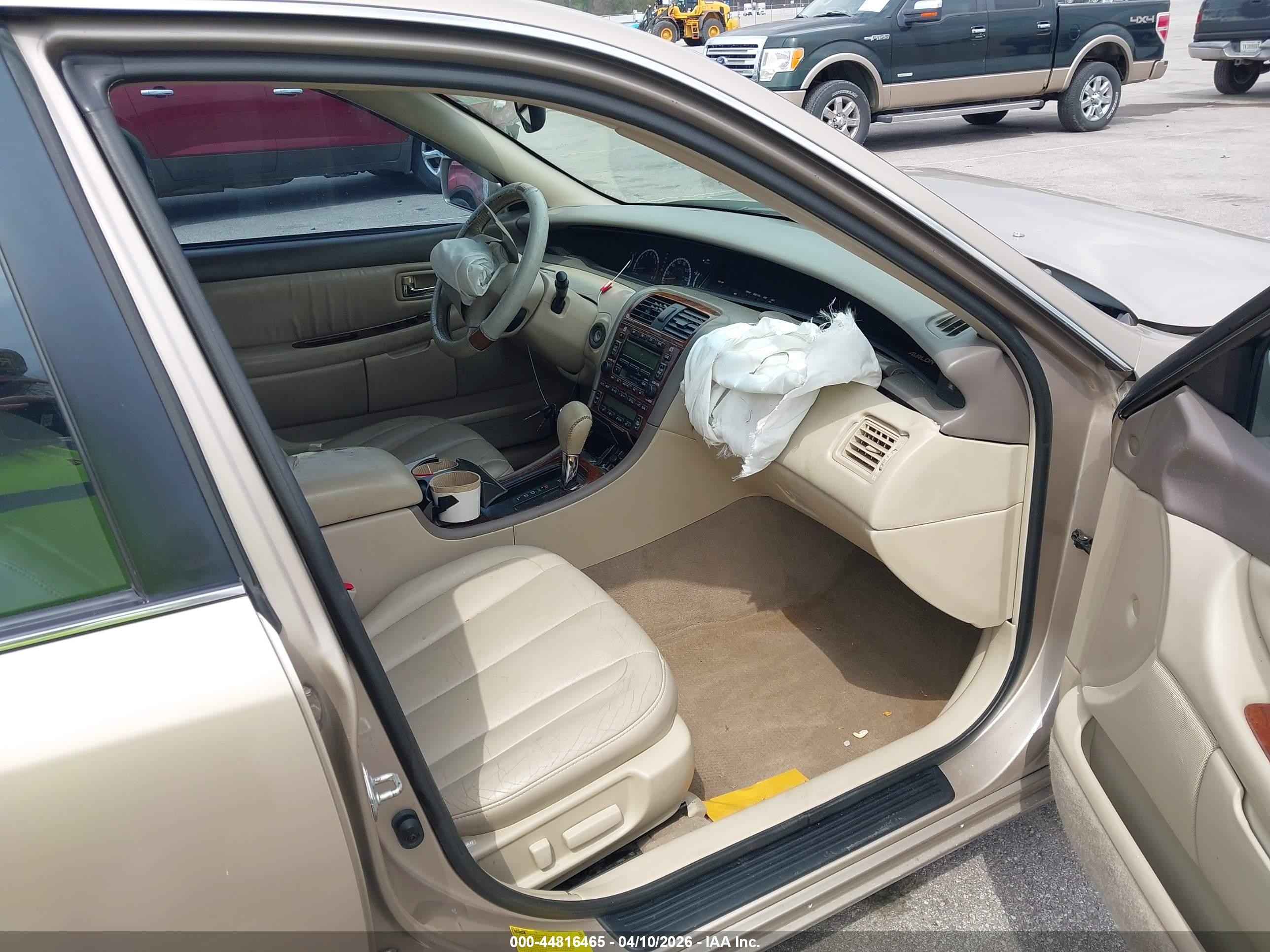 2002 Toyota Avalon Xls Gold vin: 4T1BF28B52U258370