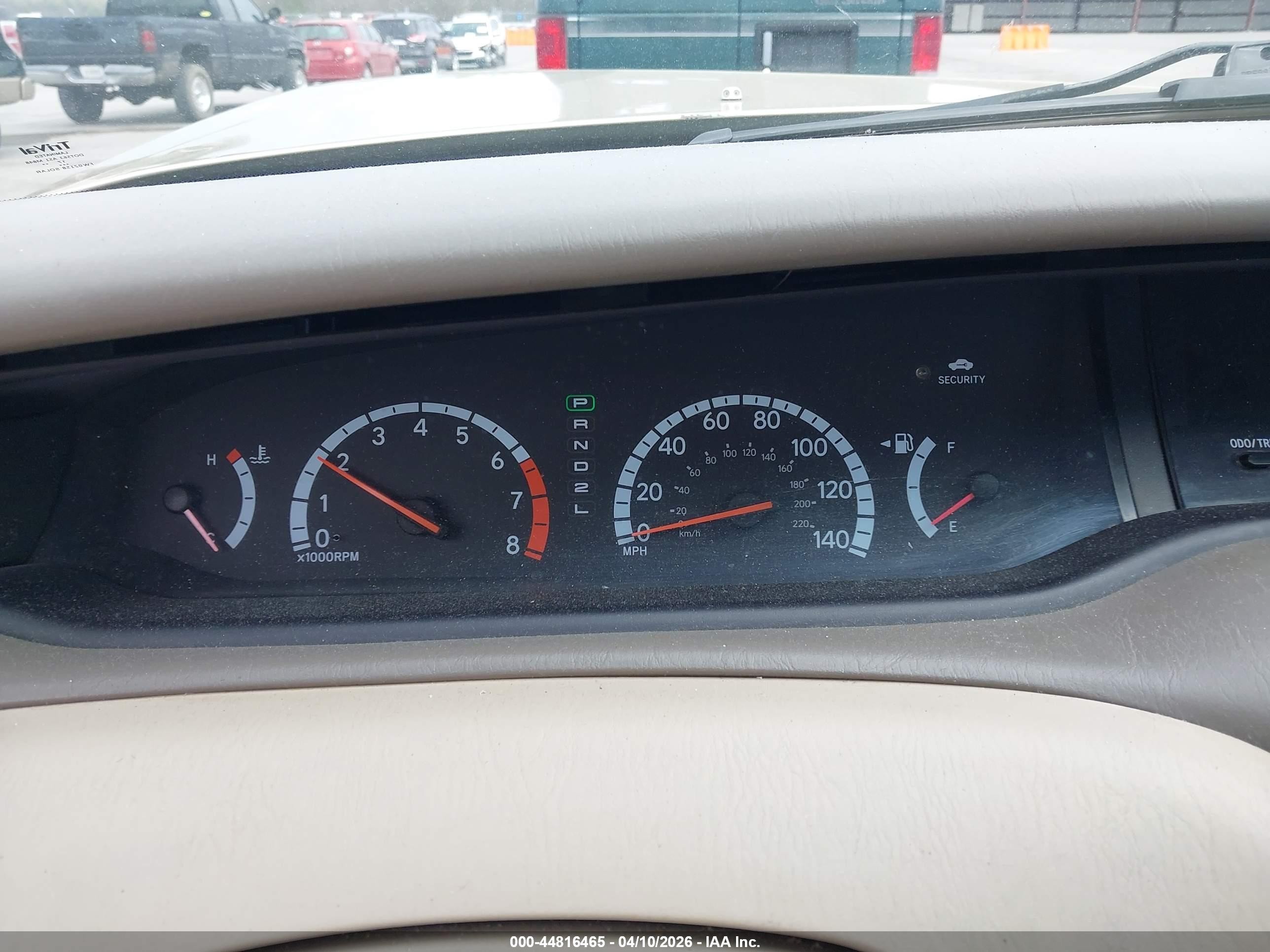 2002 Toyota Avalon Xls Gold vin: 4T1BF28B52U258370