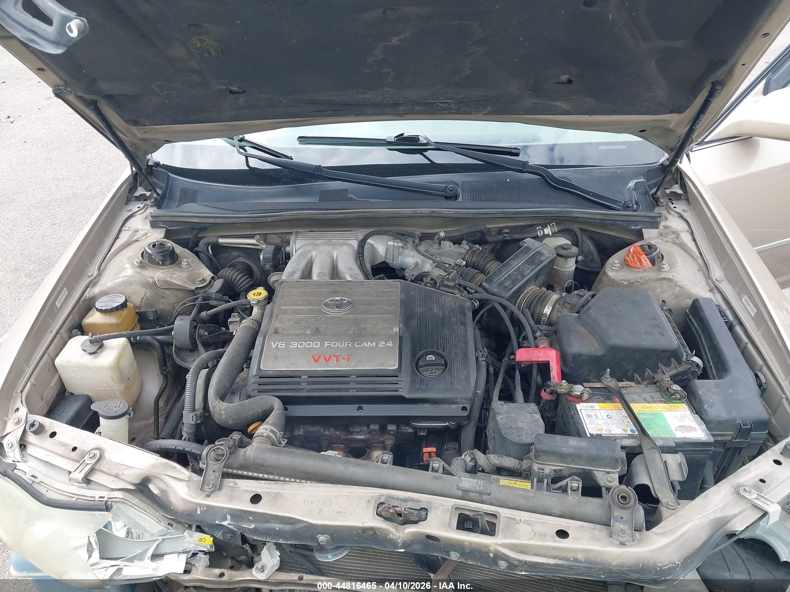 2002 Toyota Avalon Xls Gold vin: 4T1BF28B52U258370