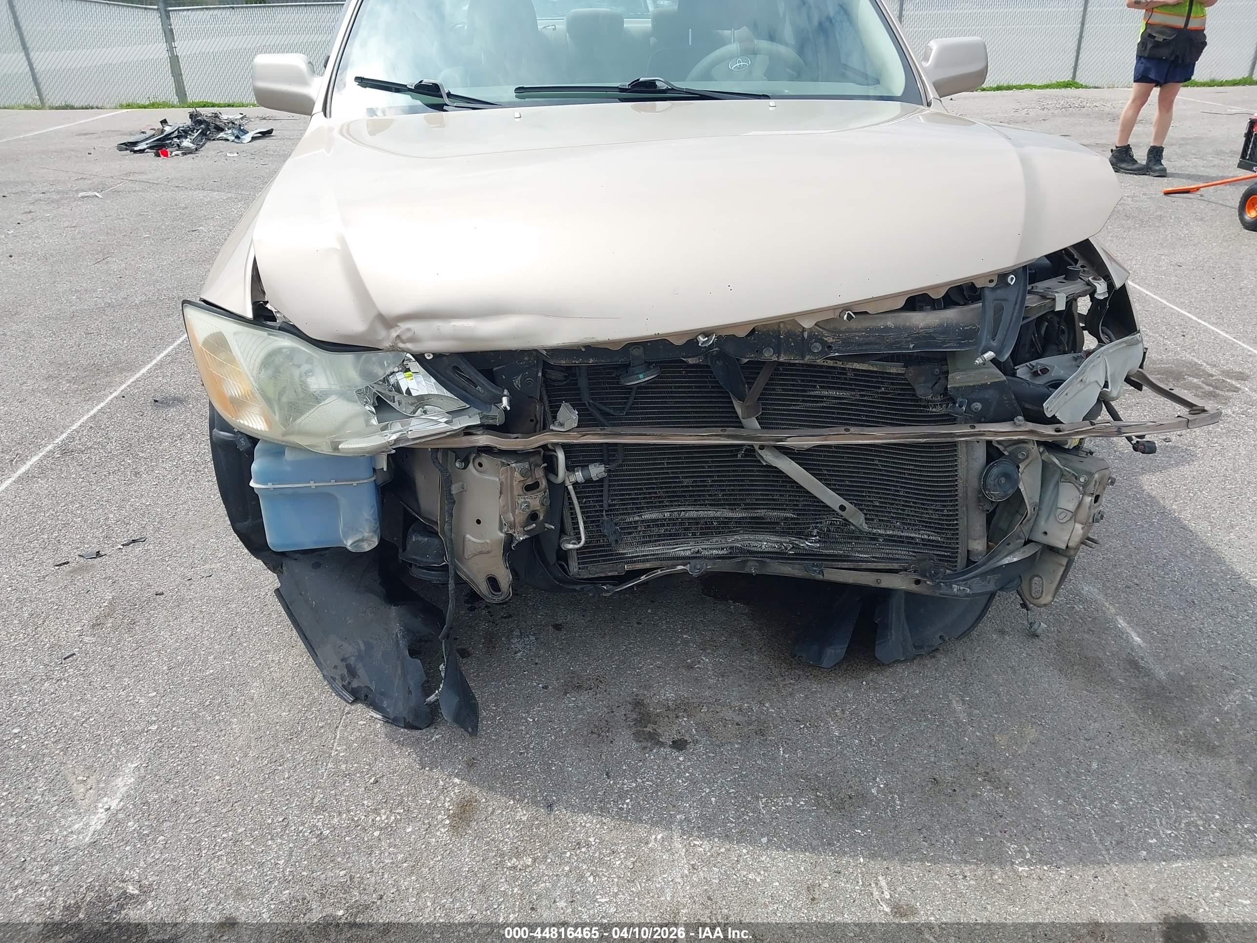 2002 Toyota Avalon Xls Gold vin: 4T1BF28B52U258370