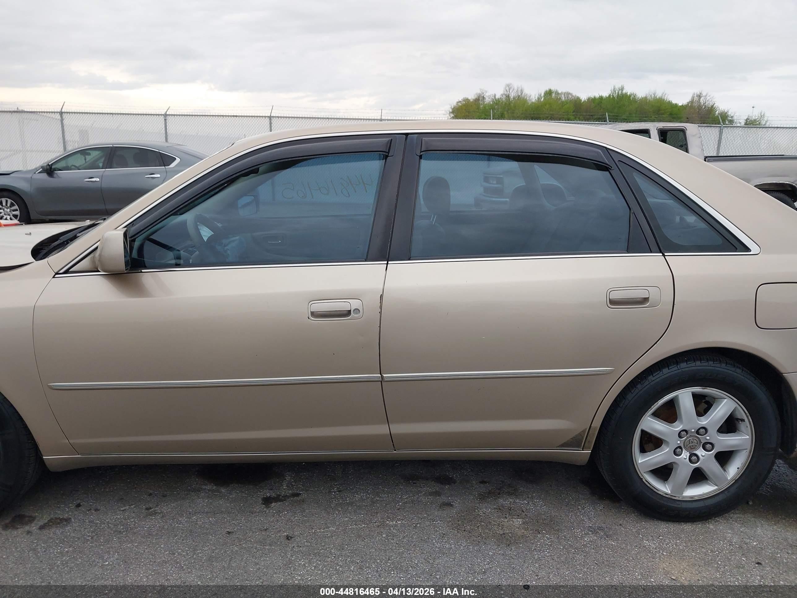 2002 Toyota Avalon Xls Gold vin: 4T1BF28B52U258370